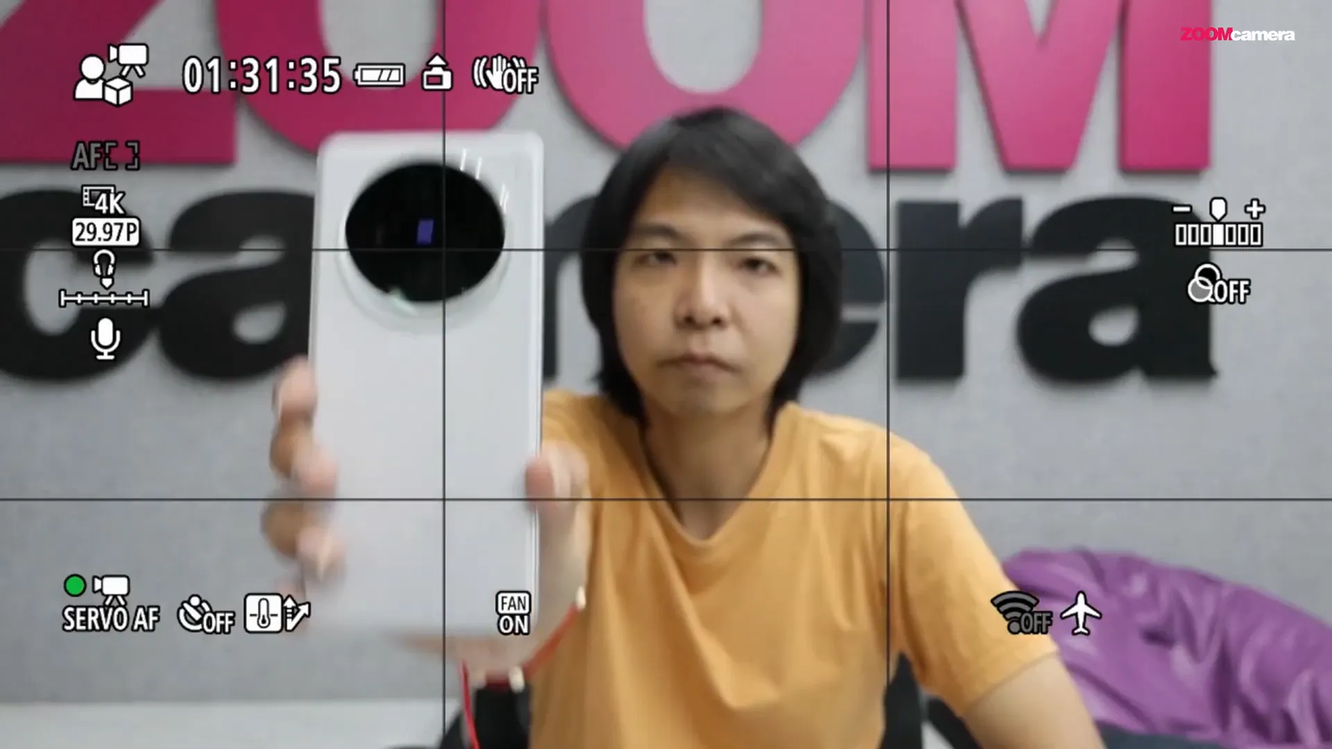 Close-up Demo Mode โฟกัสวัตถุใกล้สำหรับพ่อค้าแม่ค้าออนไลน์
