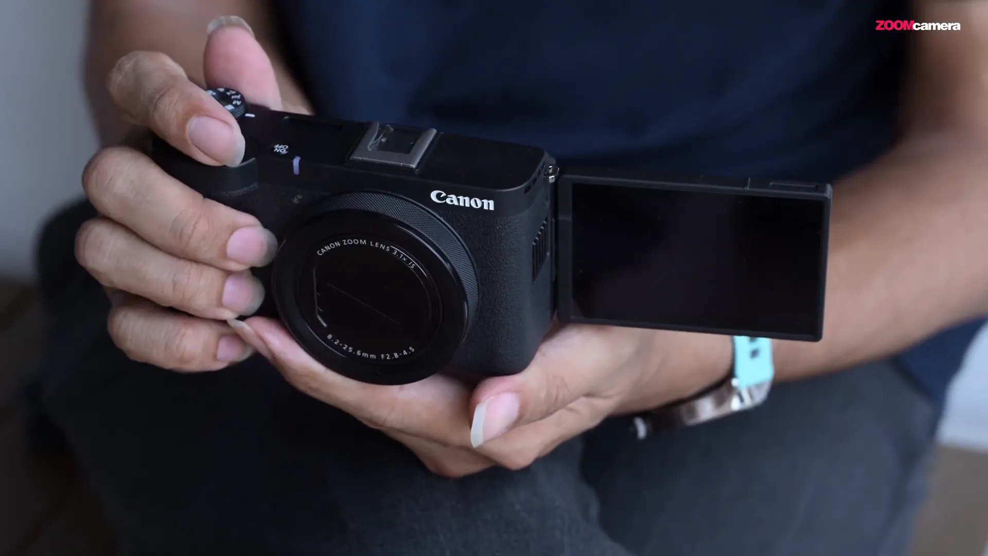 Canon Powershot V1 ขนาดเล็ก กะทัดรัด เหมาะกับบล็อกเกอร์