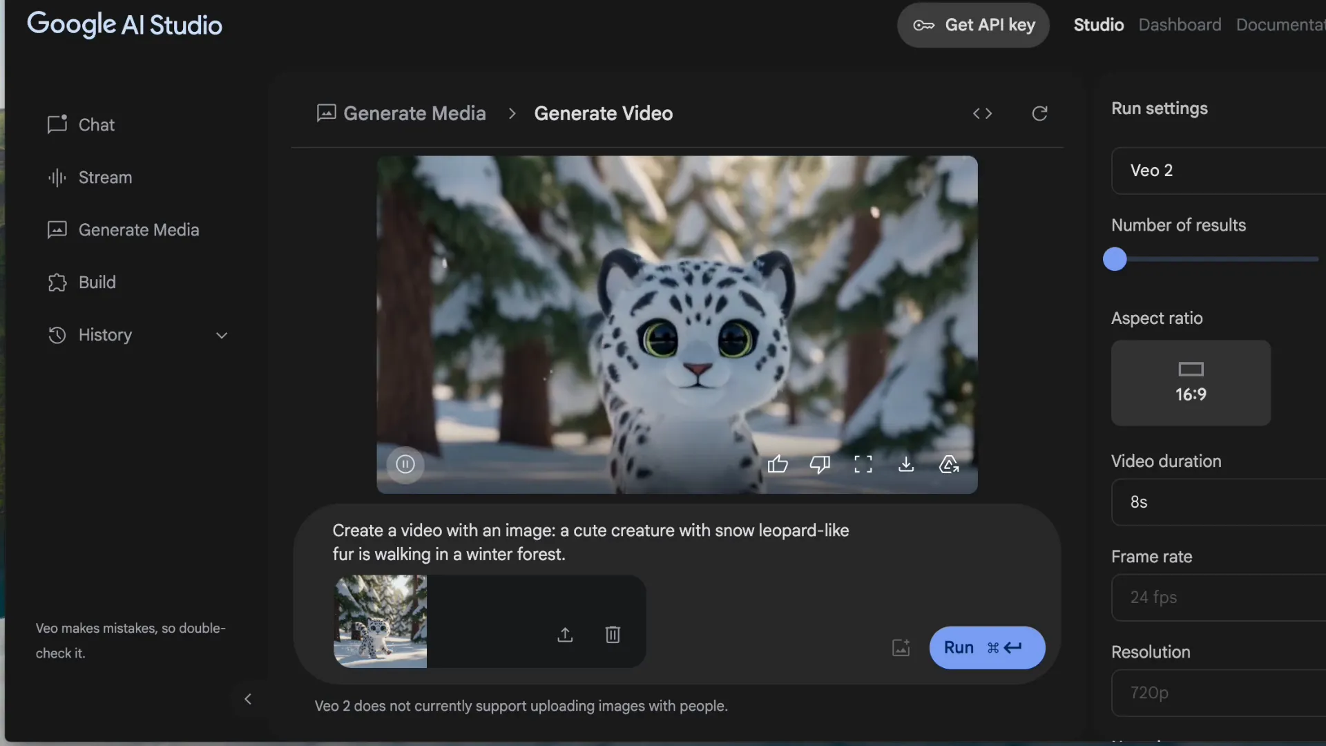 KI Videoerstellung mit VEO im Google AI Studio