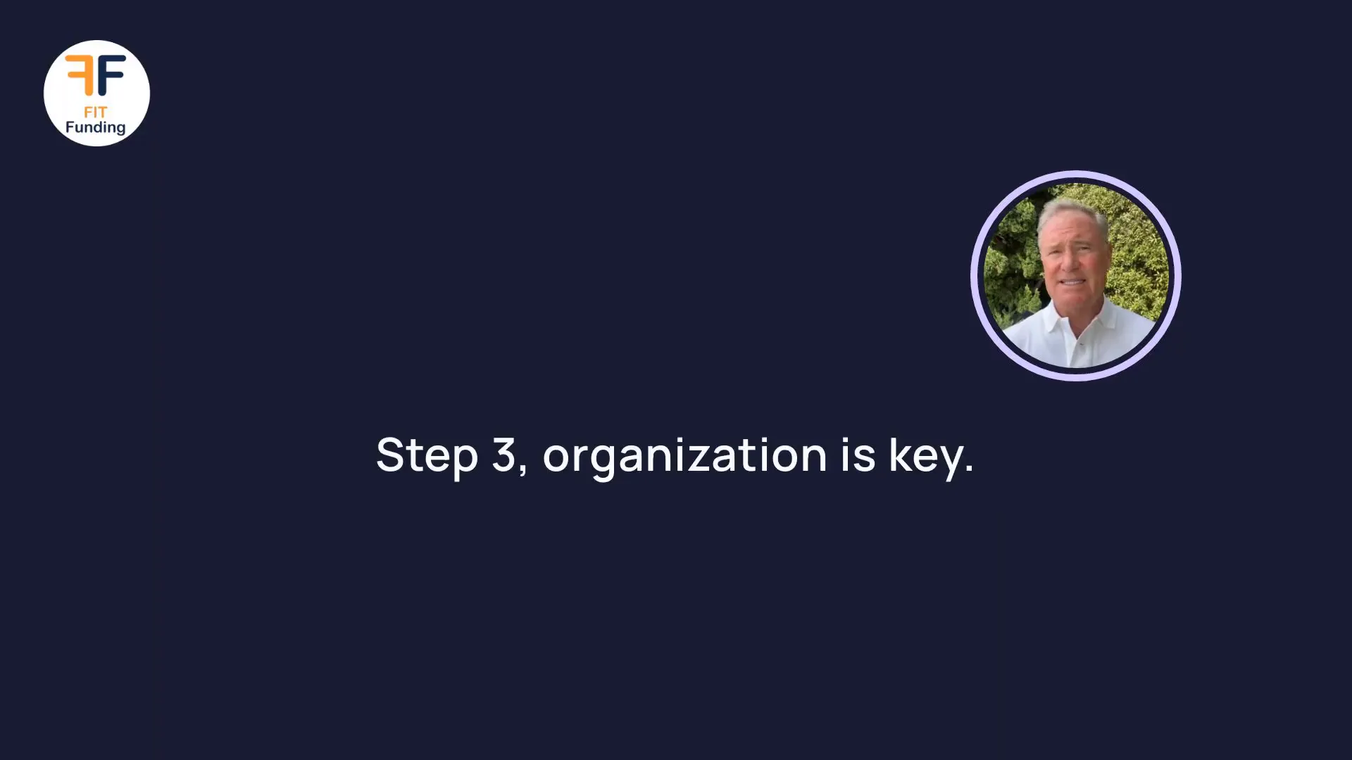 Organizing your financial documents