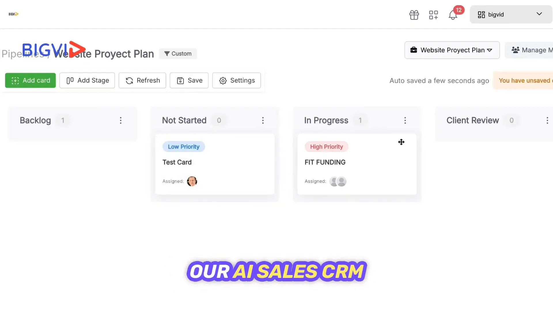 AI Sales CRM optimizing workflows