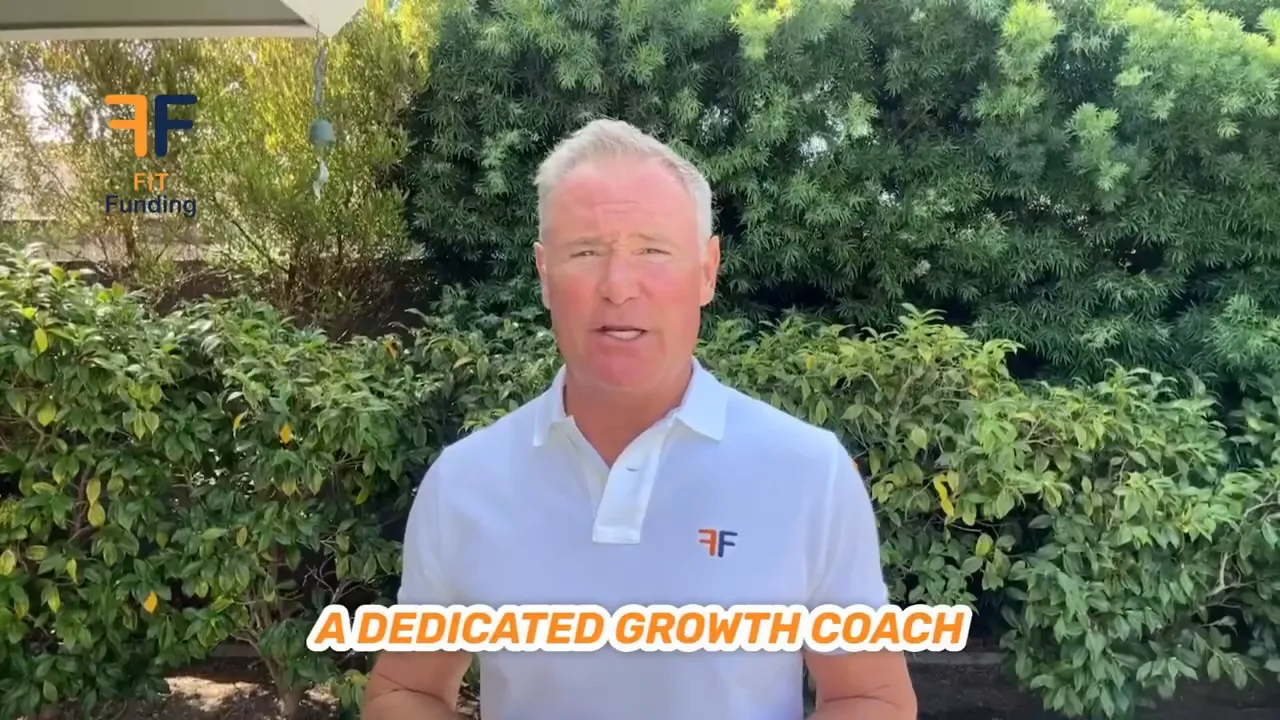 Dedicated growth coach and transaction support