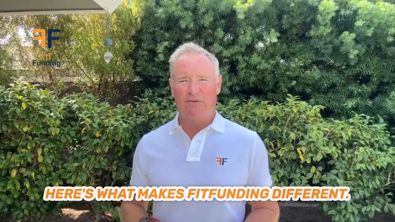 Jay Talbert introducing FIT Funding