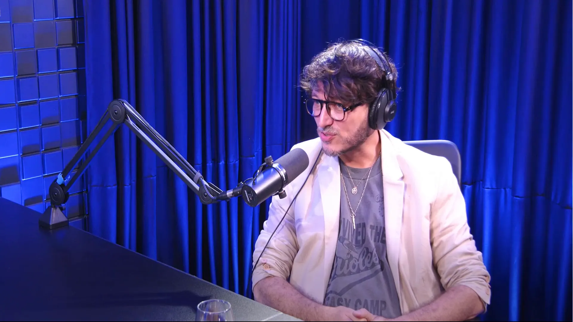 Gregorio falando sobre originalidade na comunicação