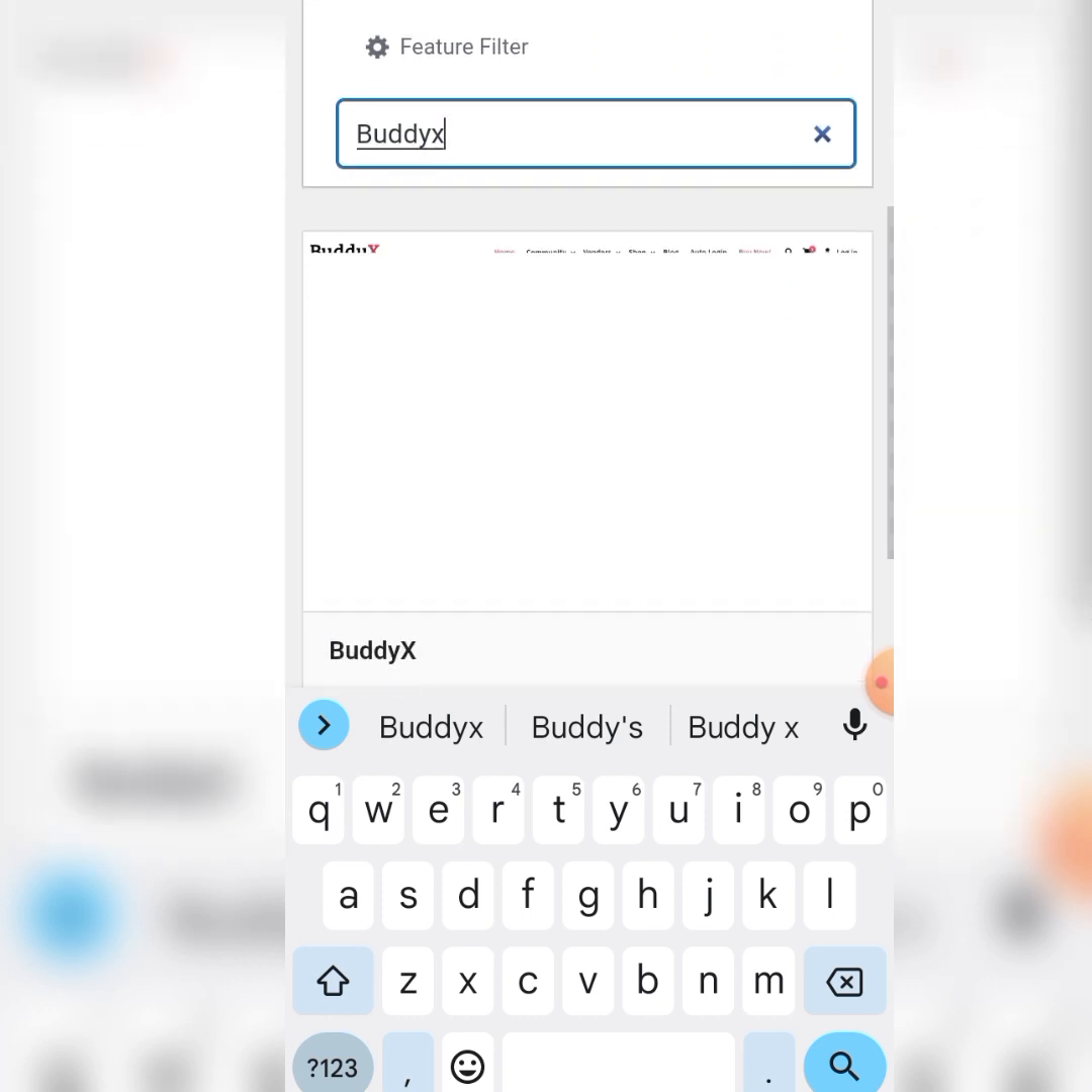 Installing BuddyBoss Theme