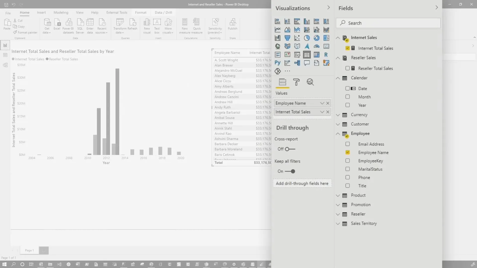 Handling Multiple Fact Tables in Power BI