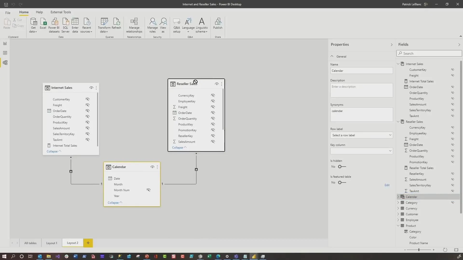 Handling Multiple Fact Tables in Power BI