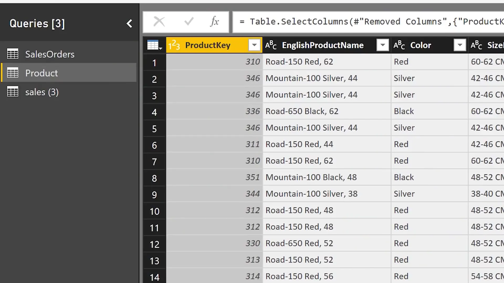 Removing duplicates from dimension tables
