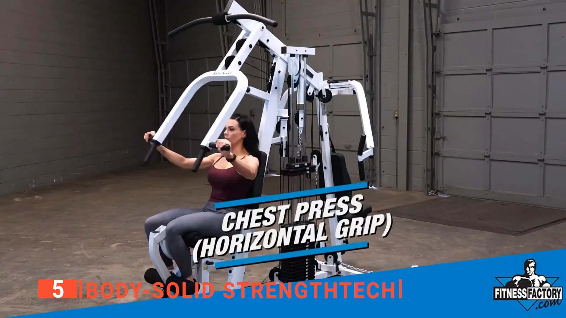 Body-Solid StrengthTech Home Gym
