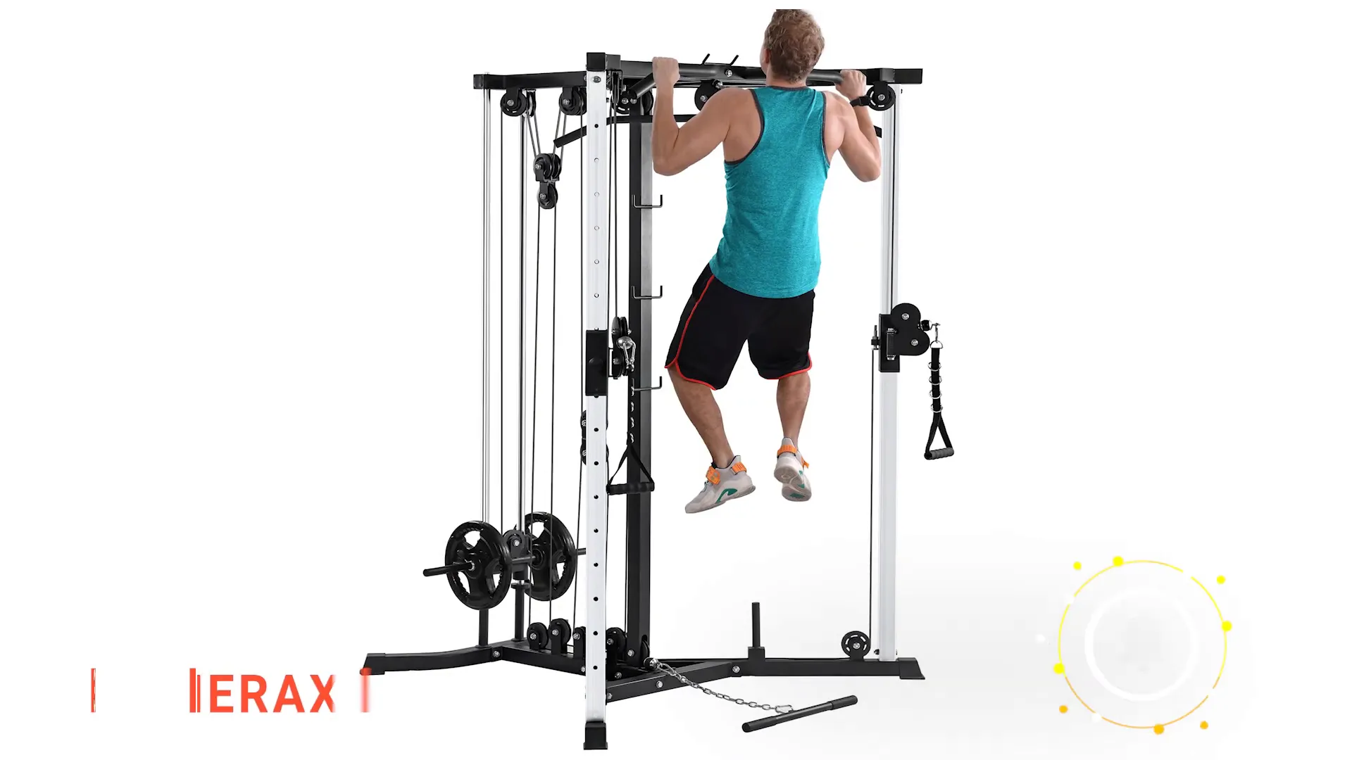 Merax Athletics Fitness Home Gym
