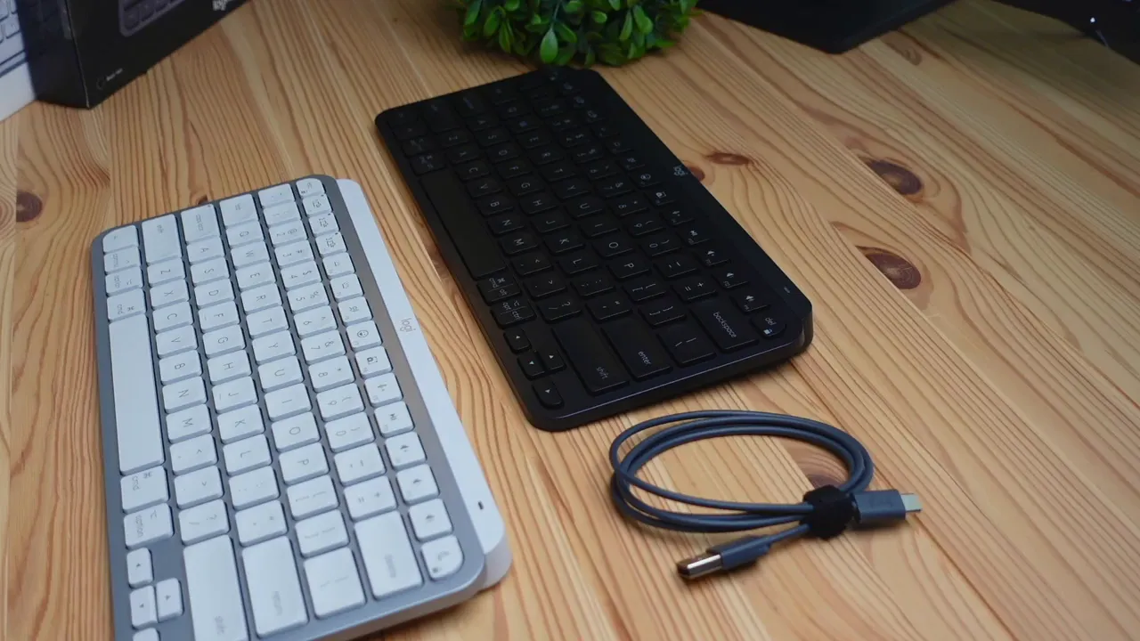 Close-up of USB-A to USB-C cable vs USB-C to USB-C cable