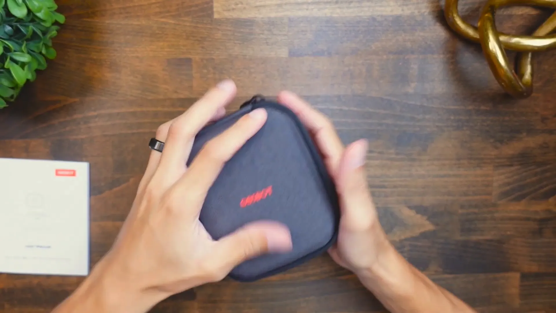 Unboxing the OBSBOT Tiny 2 Webcam