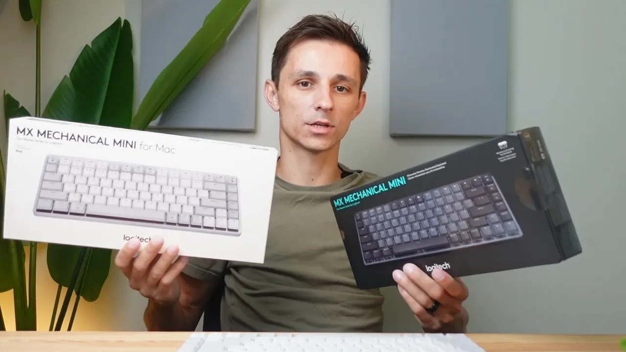 Packaging differences between the regular and for Mac versions.