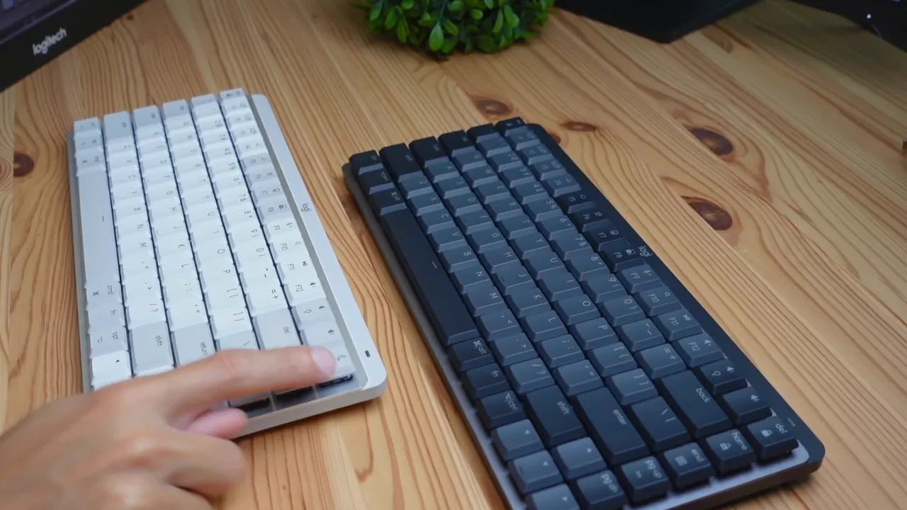 Top-right corner showing different key labeling between regular and for Mac models.