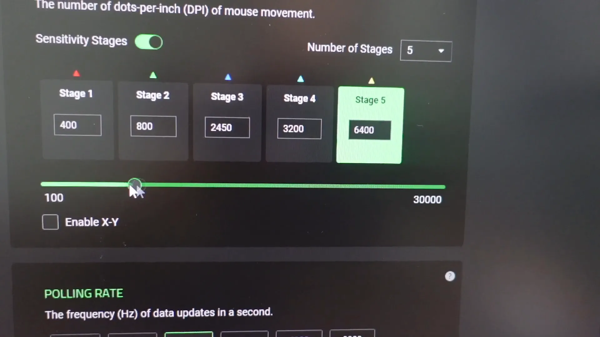 Razer Focus Pro 30K Optical Sensor