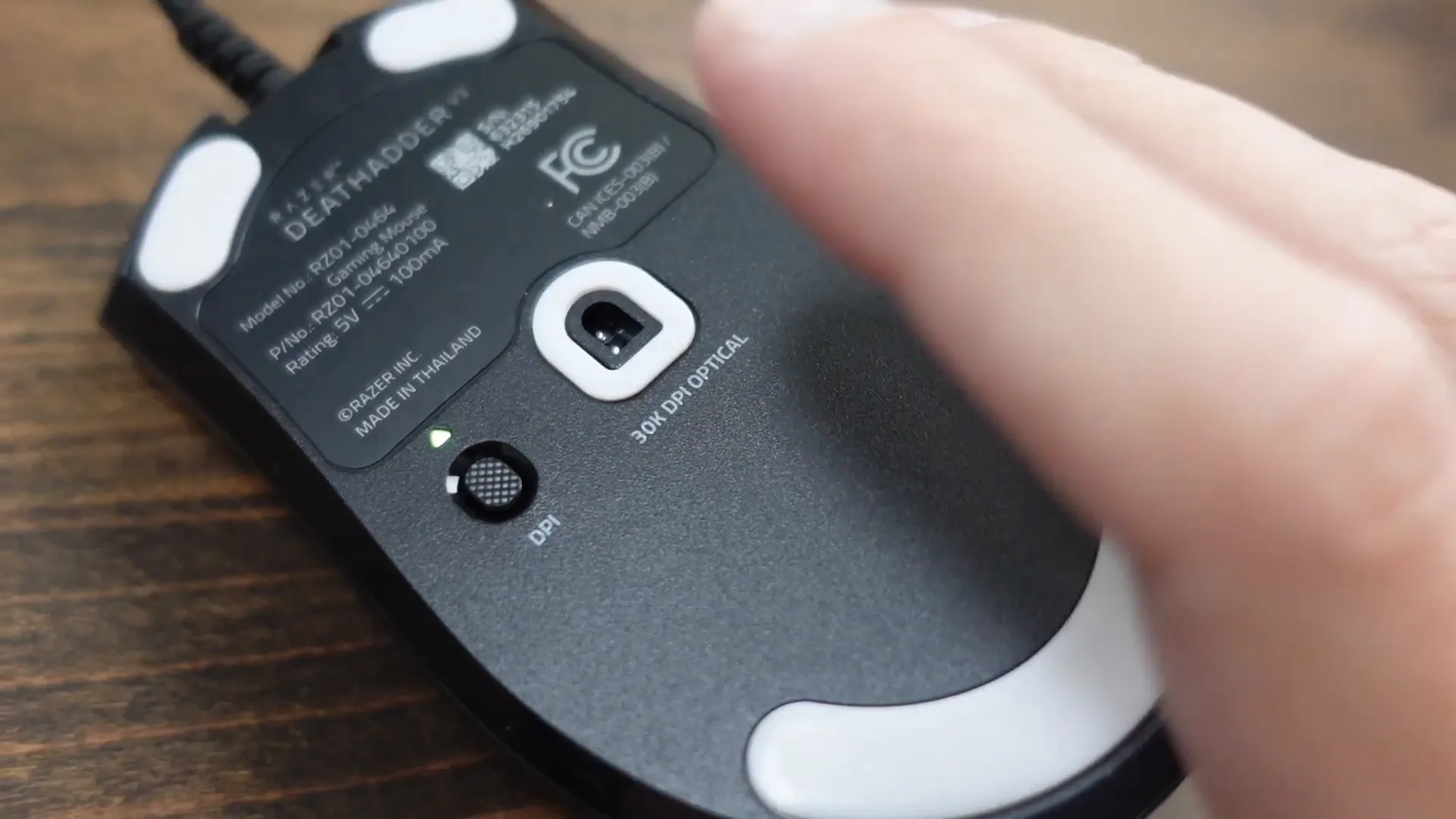 Technical specifications of Razer DeathAdder V3