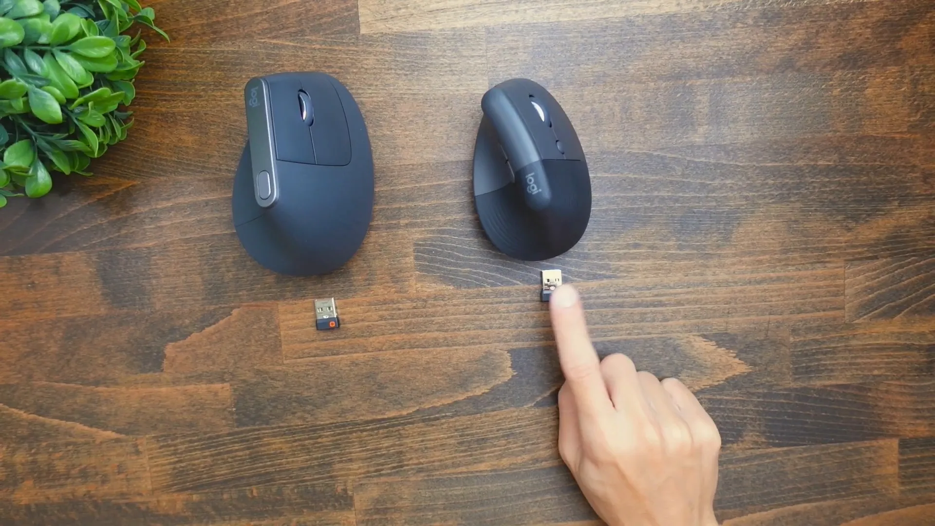 Logitech connectivity options
