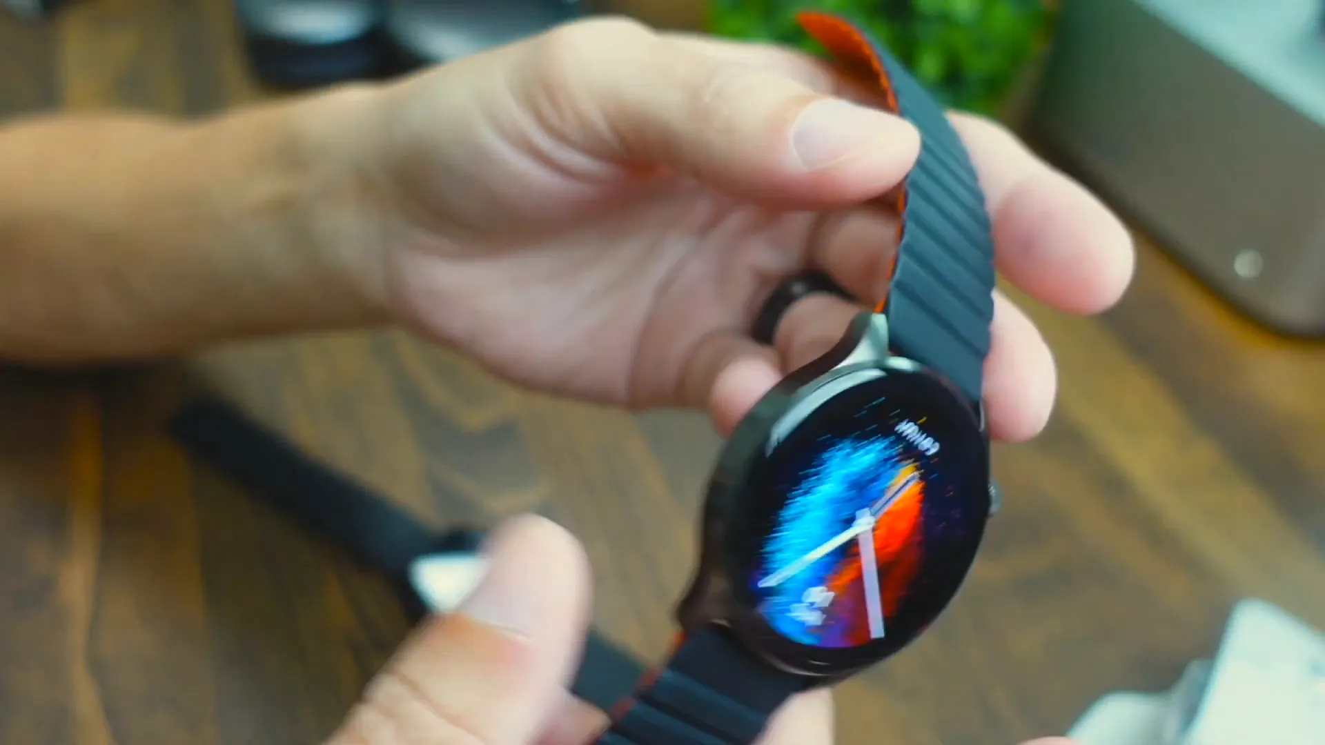 Design of the Imilab W13 smartwatch