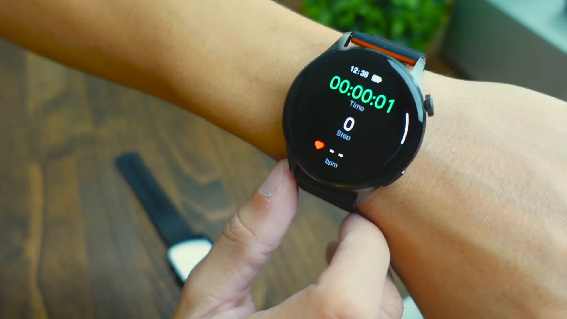 Sports modes available on the W13 smartwatch