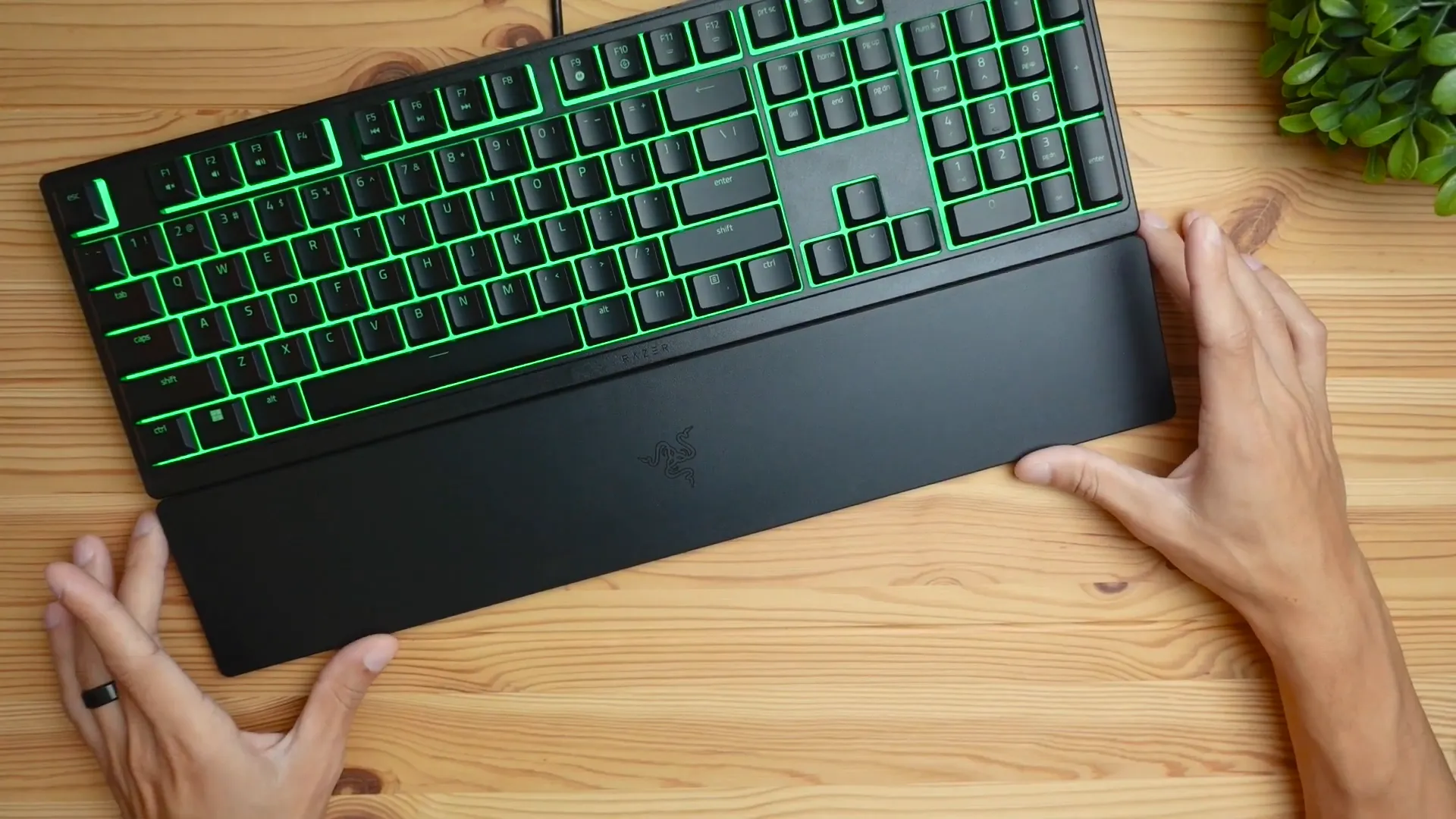 Razer Ornata V3 X Wrist Rest