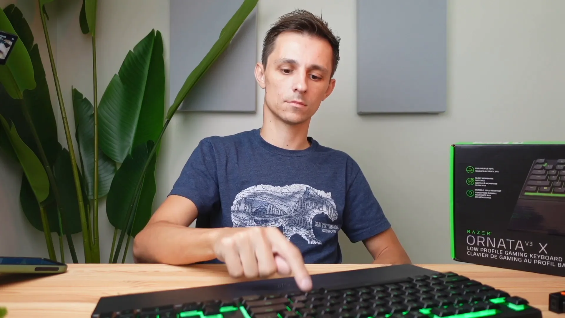 Razer Ornata V3 X Typing Test