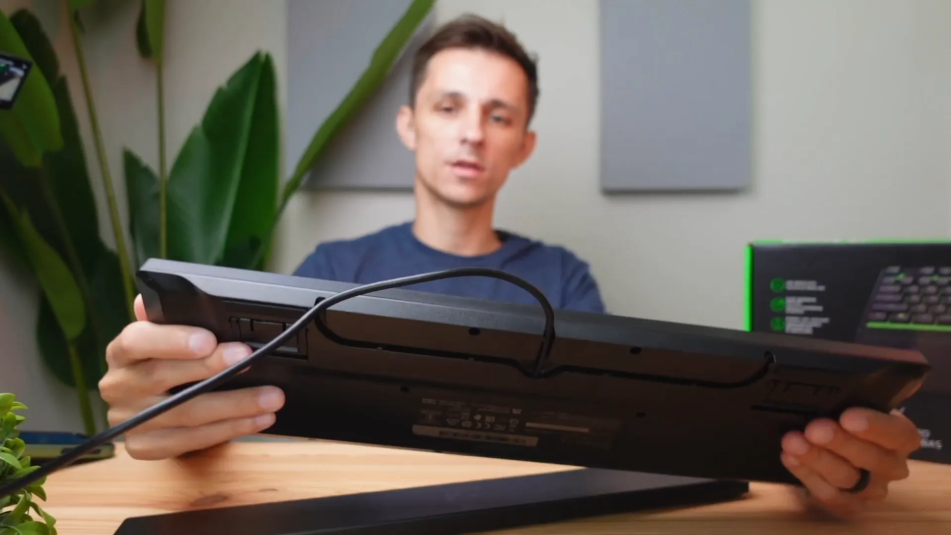 Razer Ornata V3 X Keyboard Build Quality