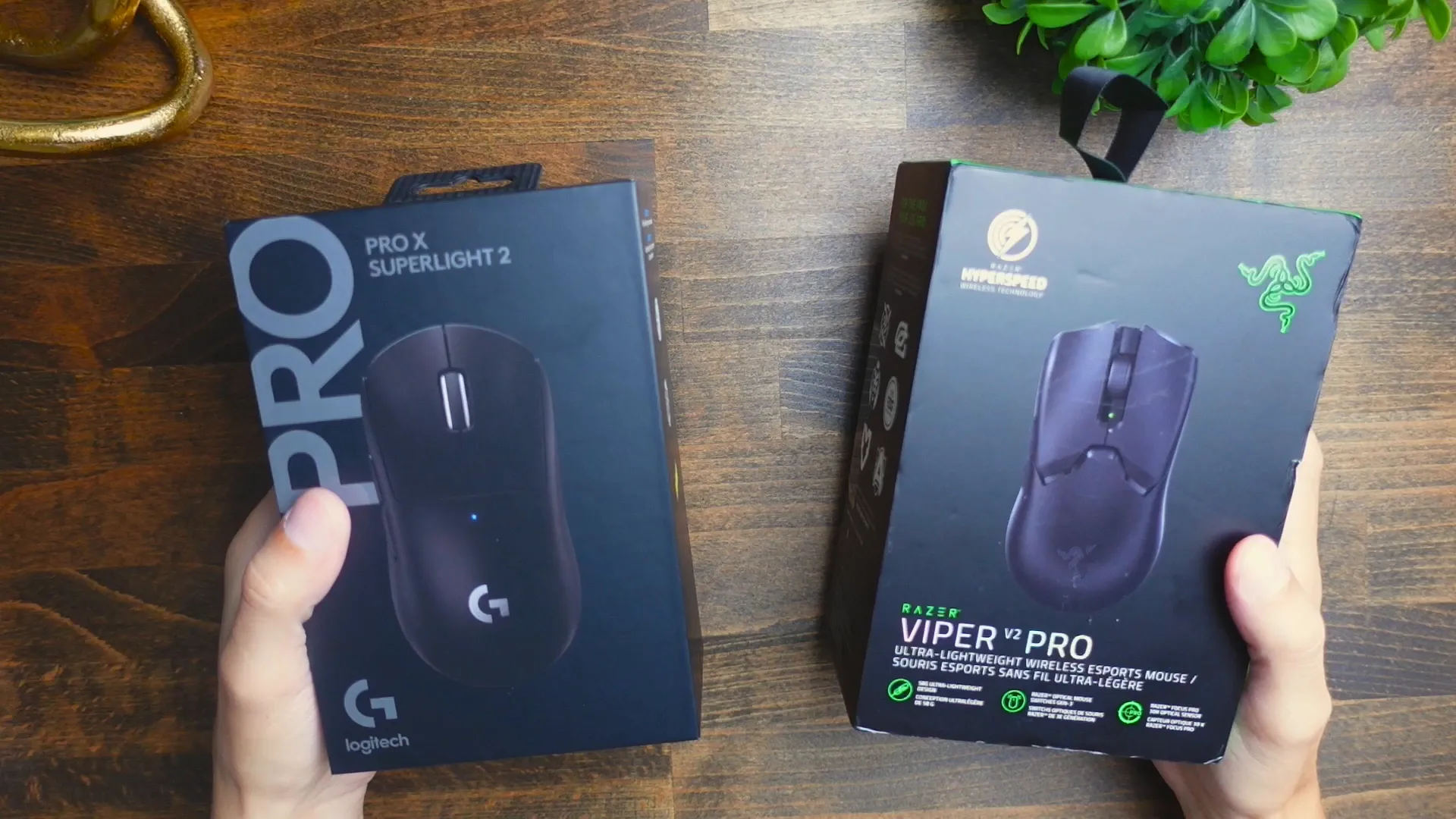 No RGB lighting for weight reduction in the Logitech G PRO X Superlight 2