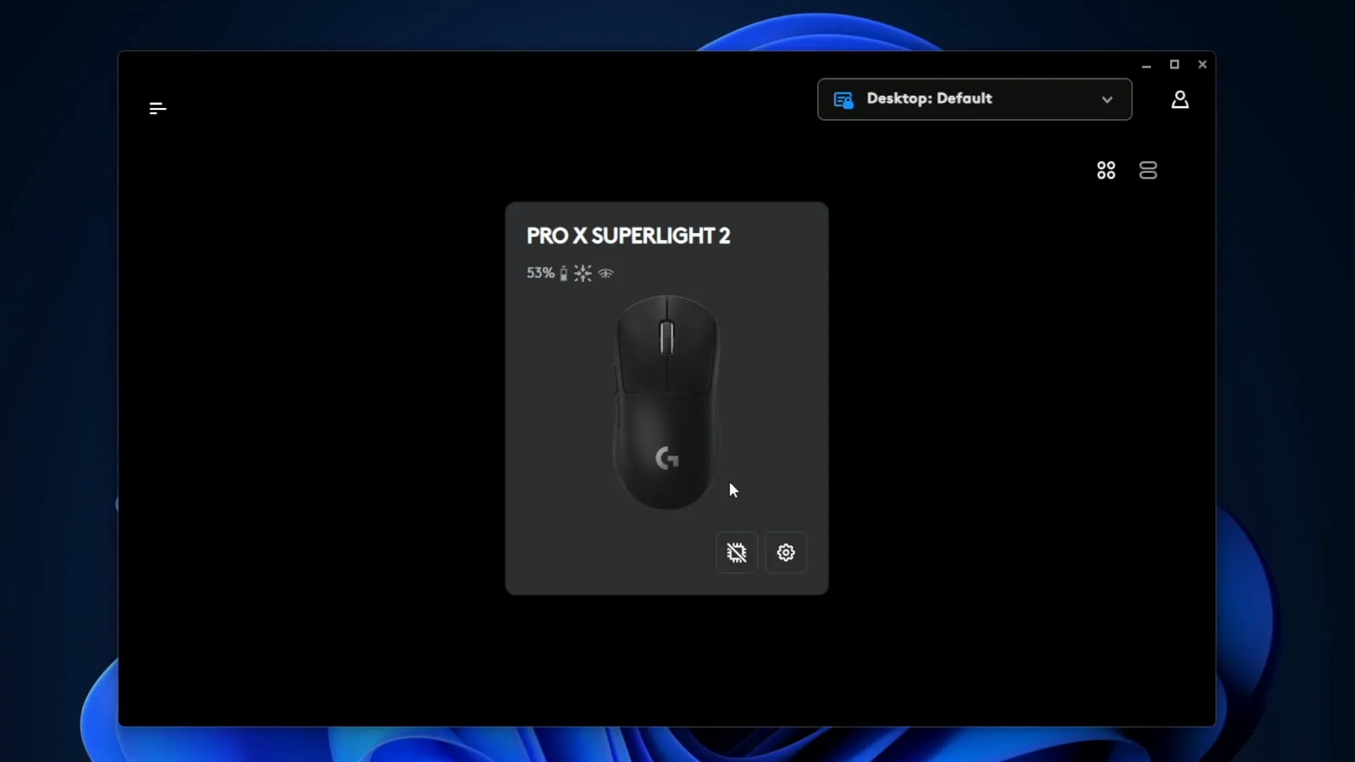 Battery life and wireless connectivity features of the Logitech G PRO X Superlight 2