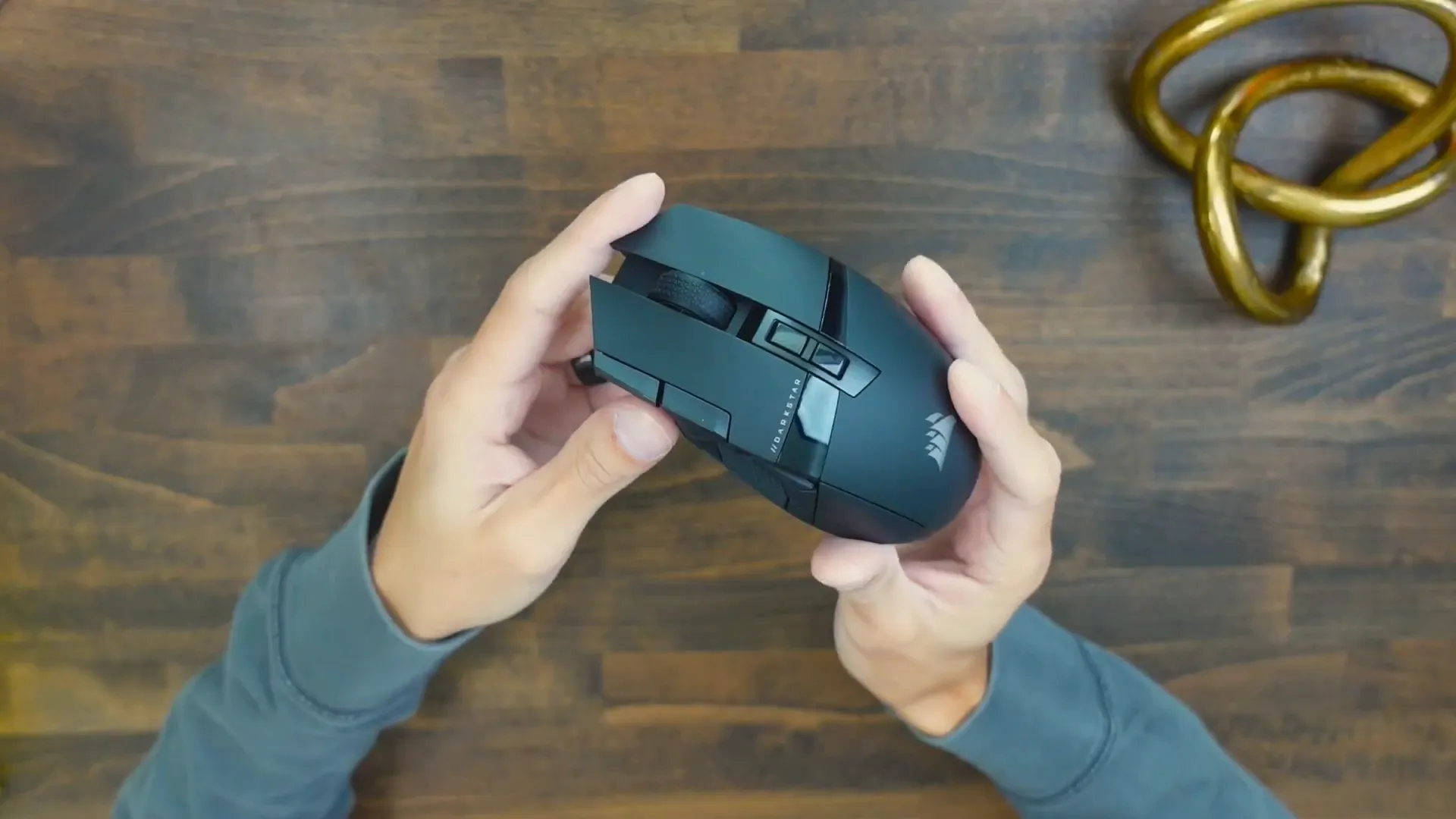 Featured image for the blog, "Corsair DARKSTAR RGB Wireless Gaming Mouse Review"