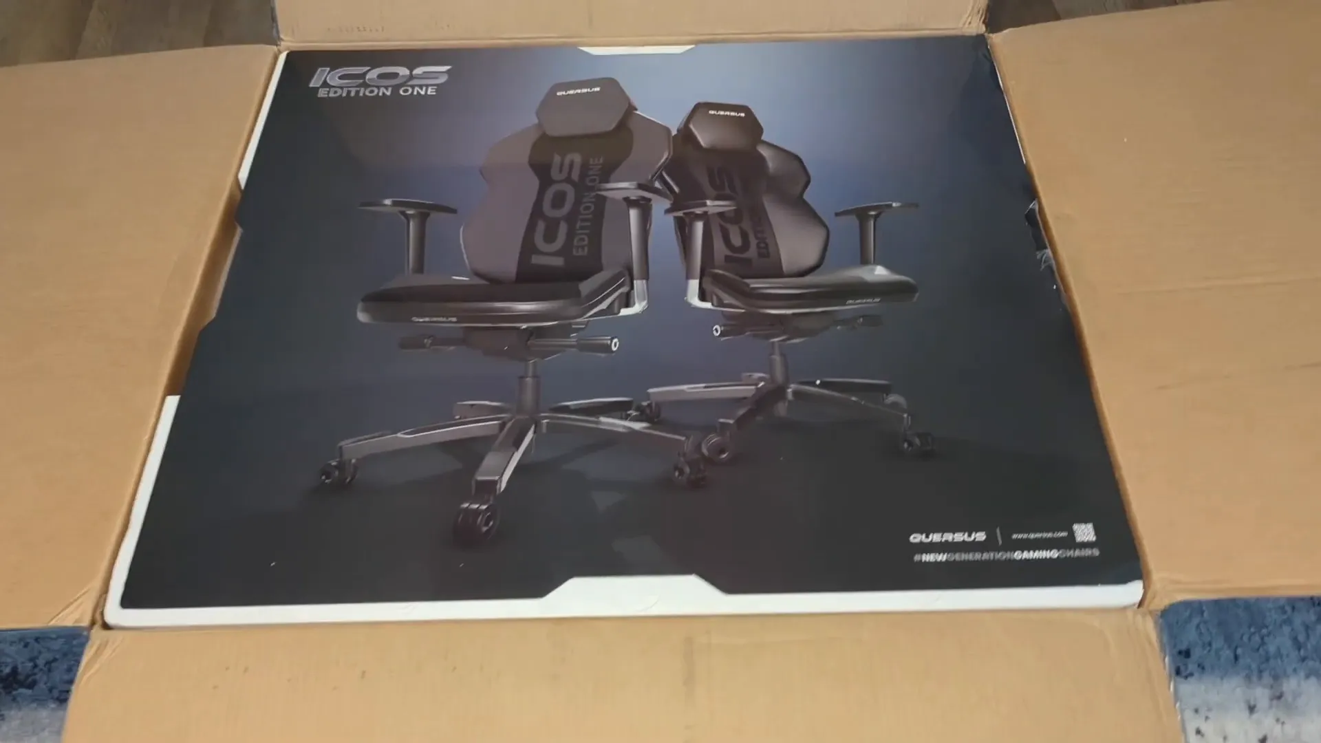 Unboxing the Quersus ICOS Chair