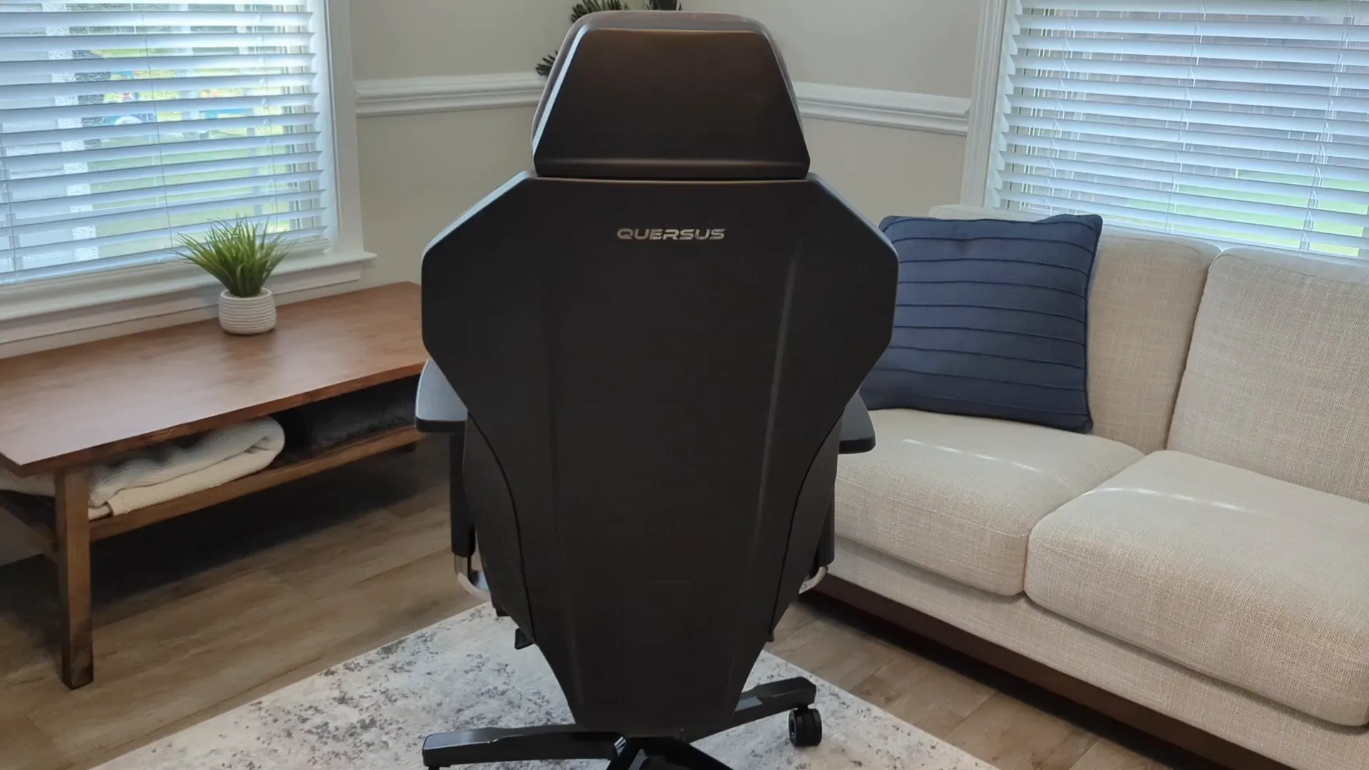 Quersus ICOS Chair back and build quality