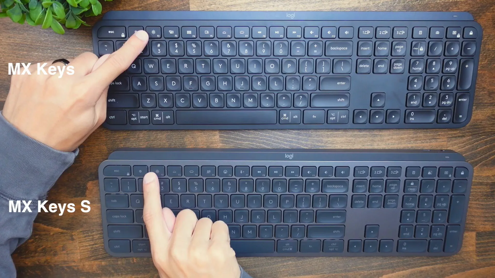 Functionality of Keys on Logitech MX Keys