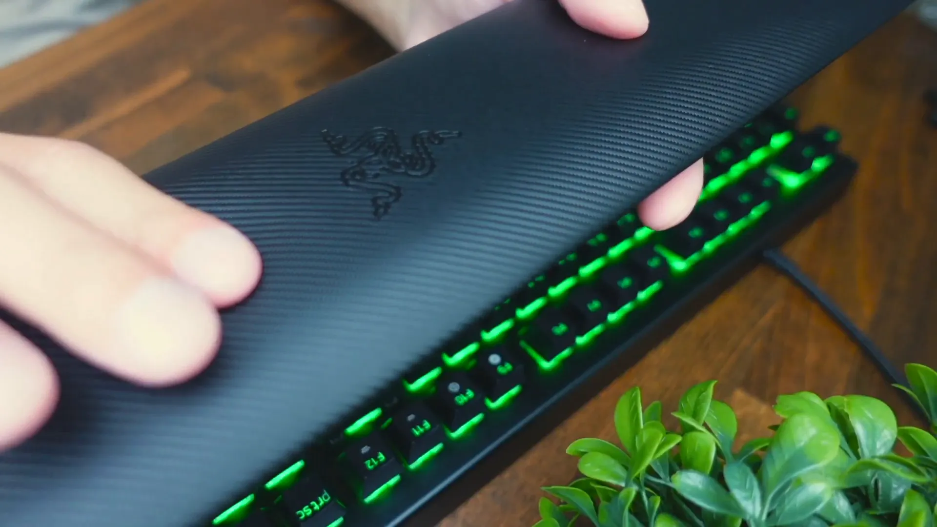 Razer BlackWidow V4 macro keys