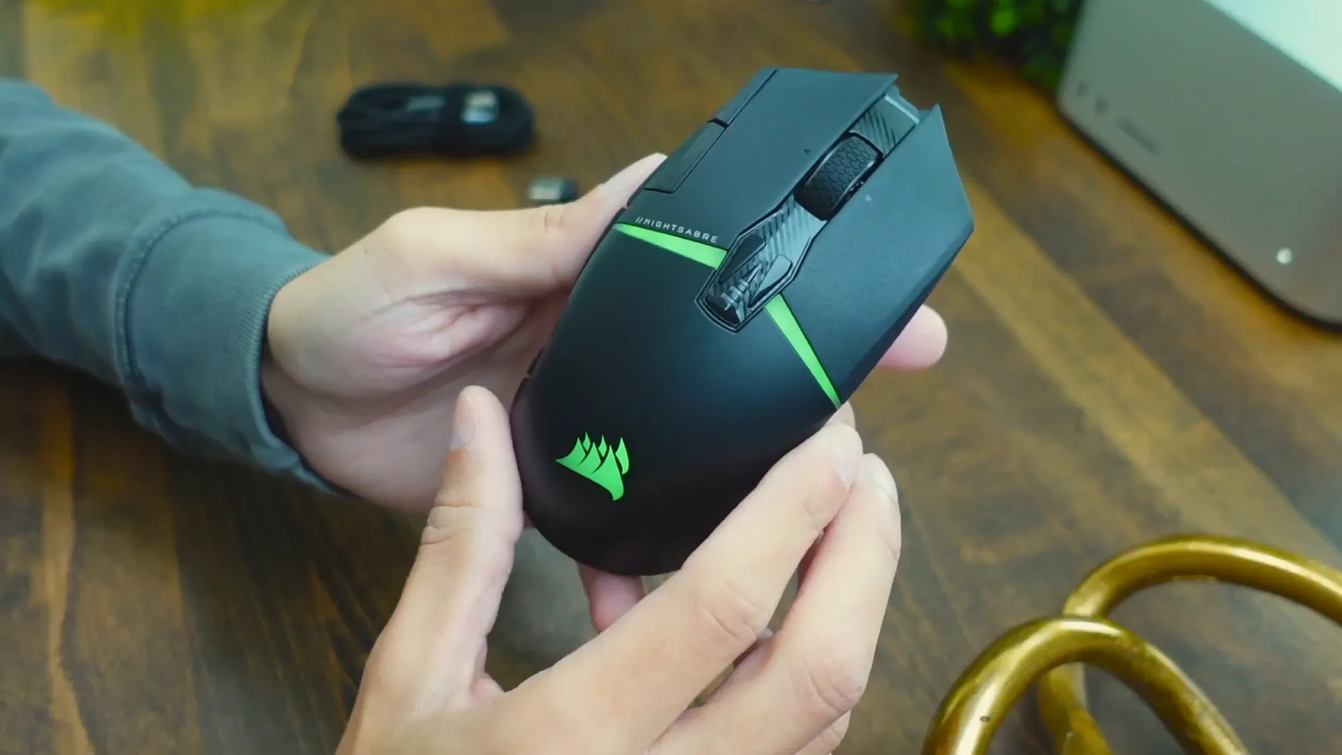 Corsair NIGHTSABRE buttons layout