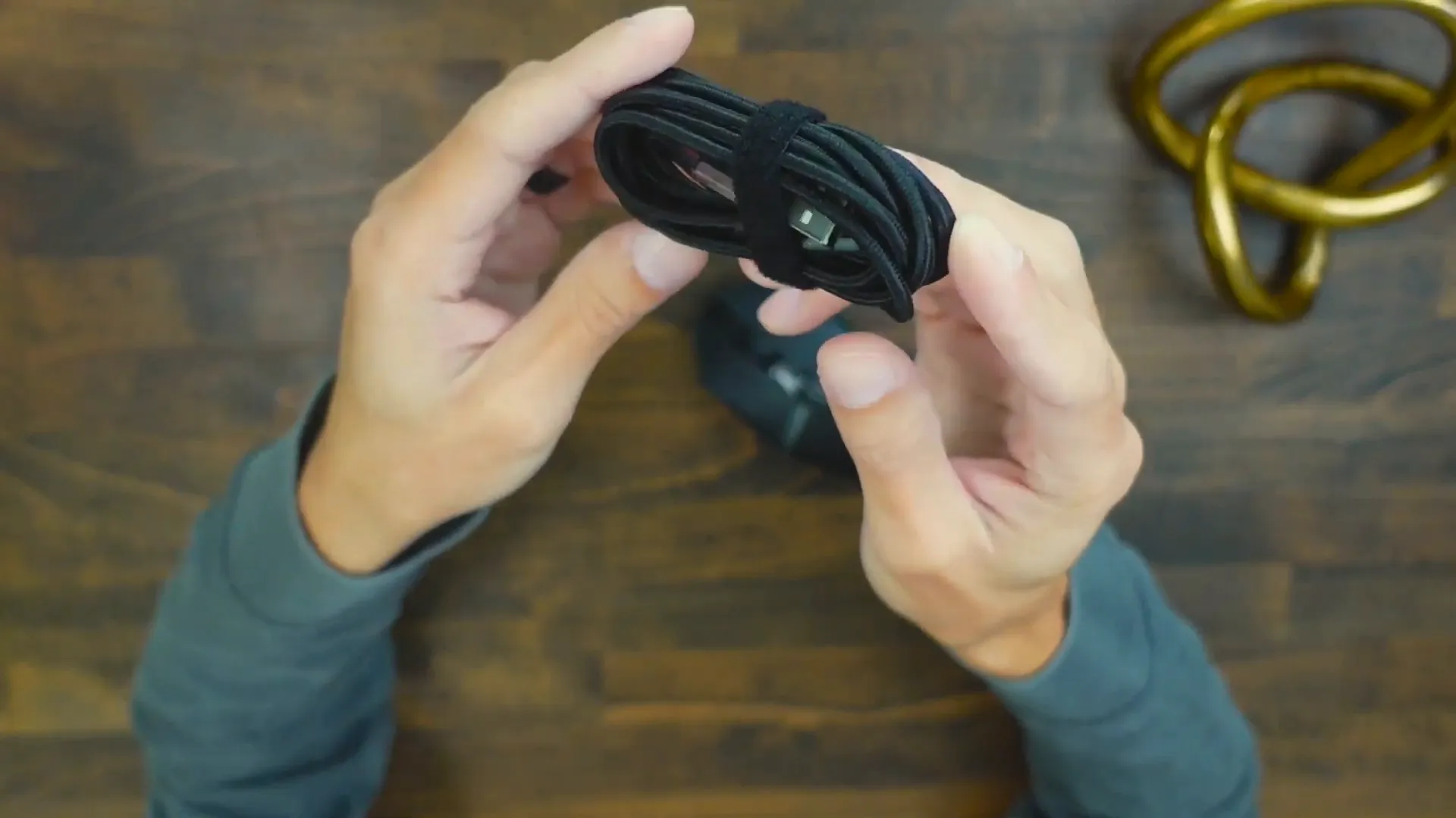 Featured image for the blog, "Corsair NIGHTSABRE RGB Wireless Gaming Mouse Review"