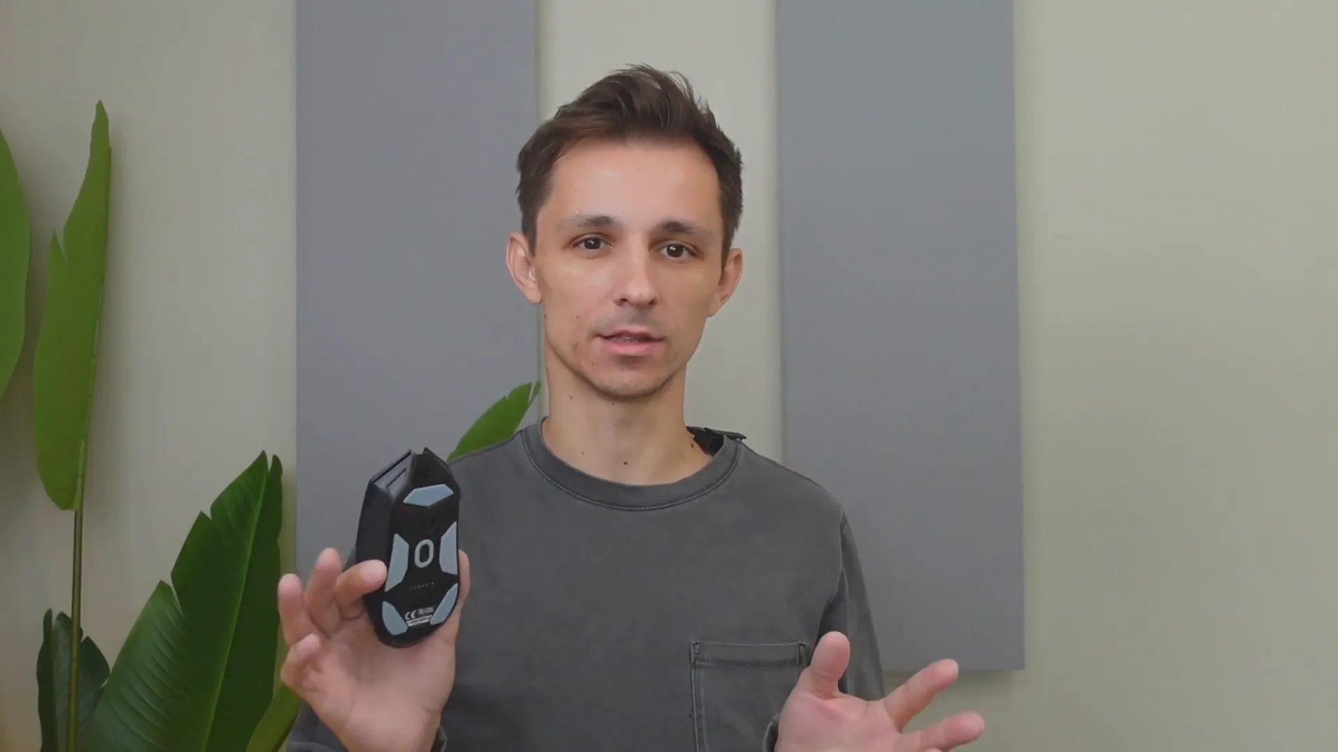 Corsair NIGHTSABRE sound test