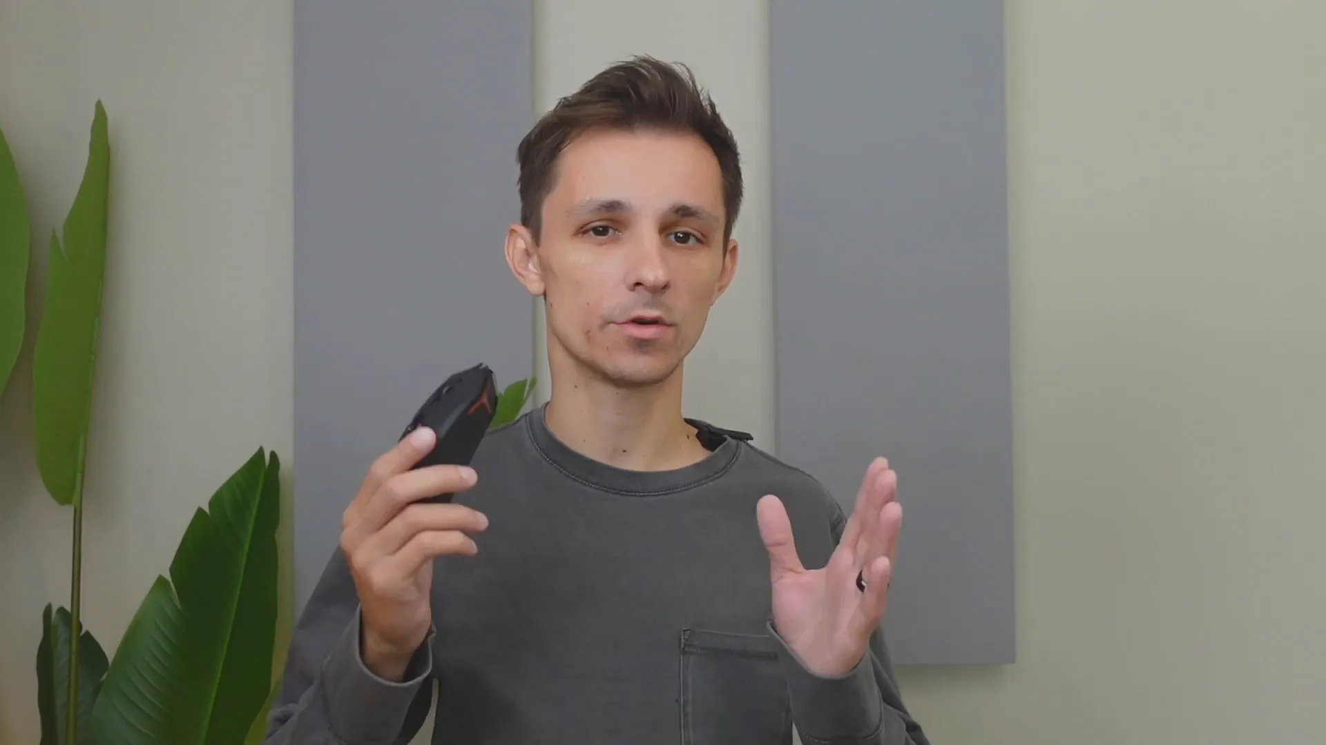 Corsair NIGHTSABRE grip styles