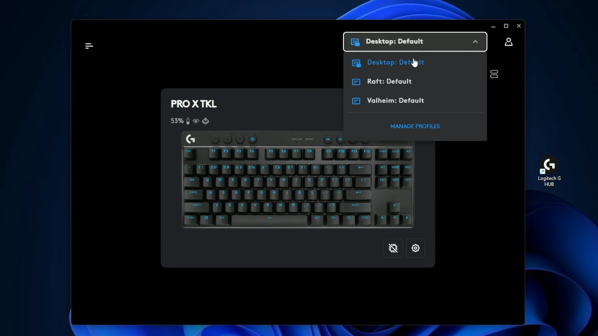 Discord shortcuts in Actions tab