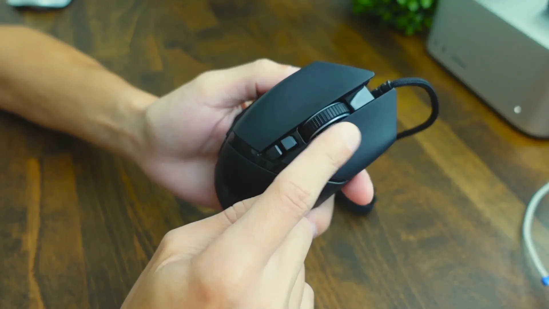 Unboxing the Razer Basilisk V3 Mouse
