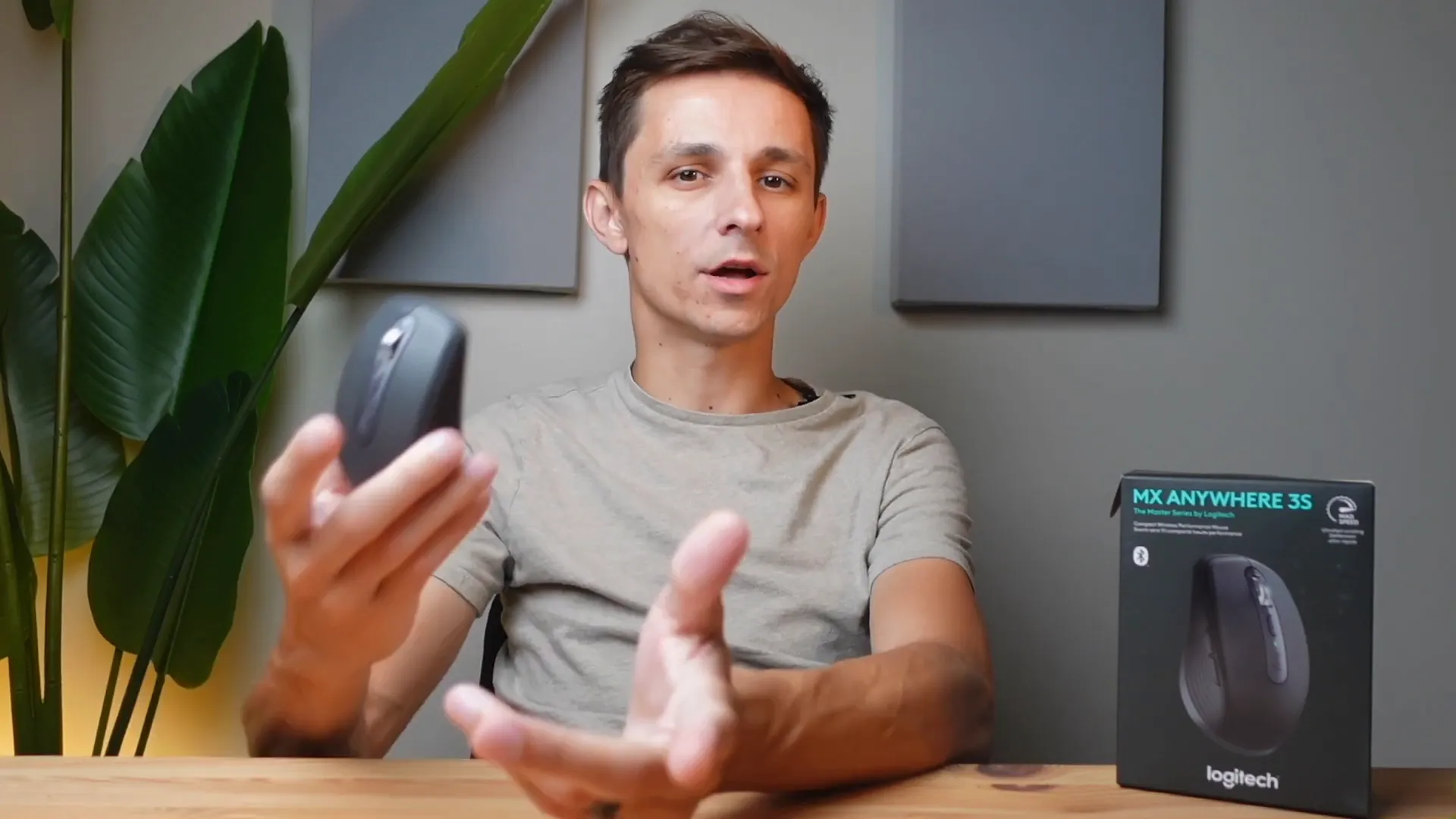 Sound test of Logitech MX Anywhere 3s Mouse clicks