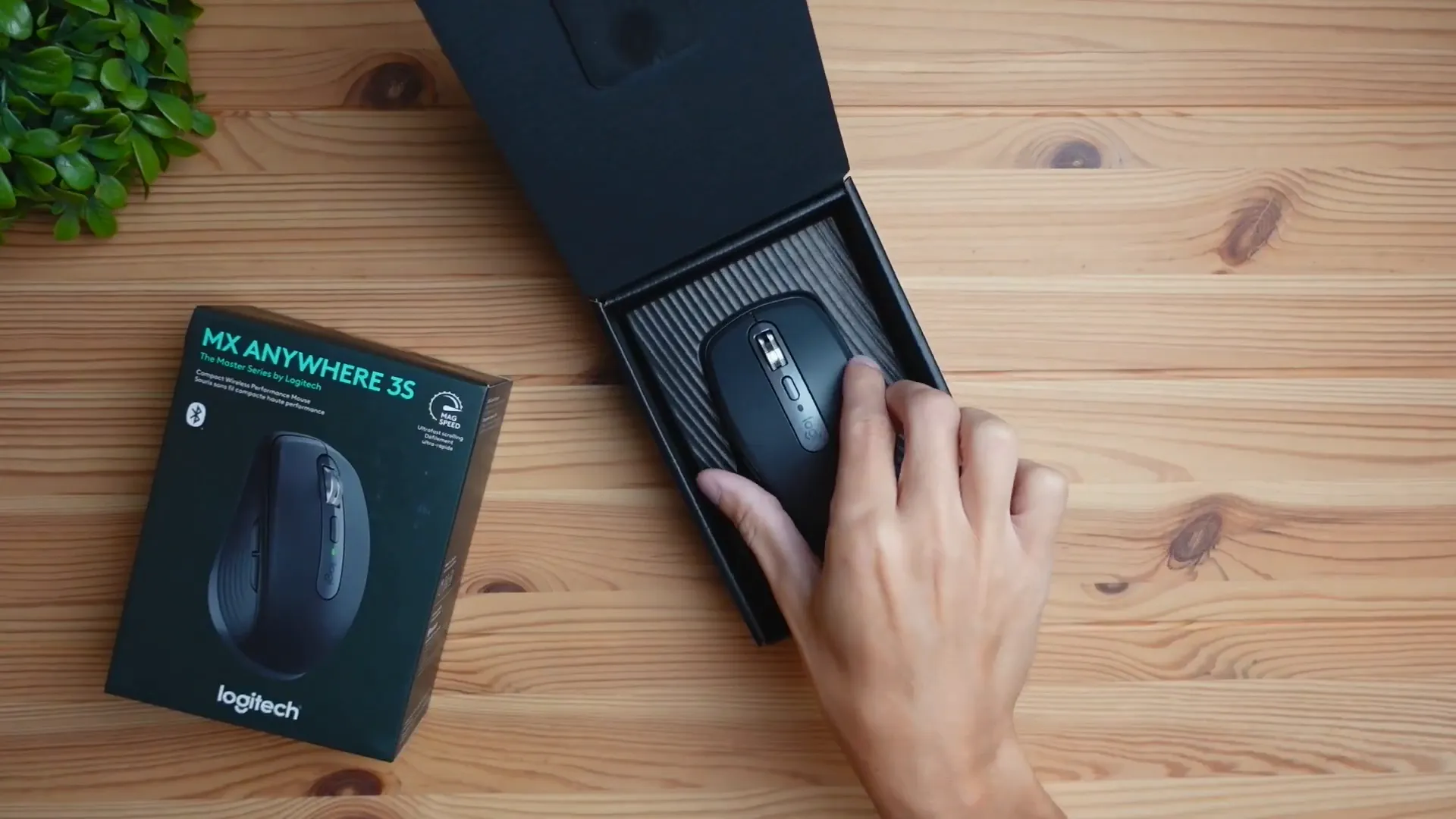 Featured image for the blog, "Logitech MX Anywhere 3s Mouse: A Comprehensive Review"