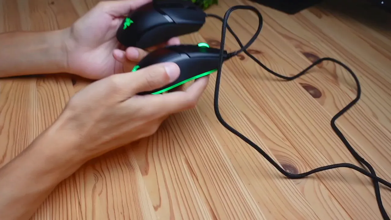 Close up of the Cobra Pro textured rubber grip