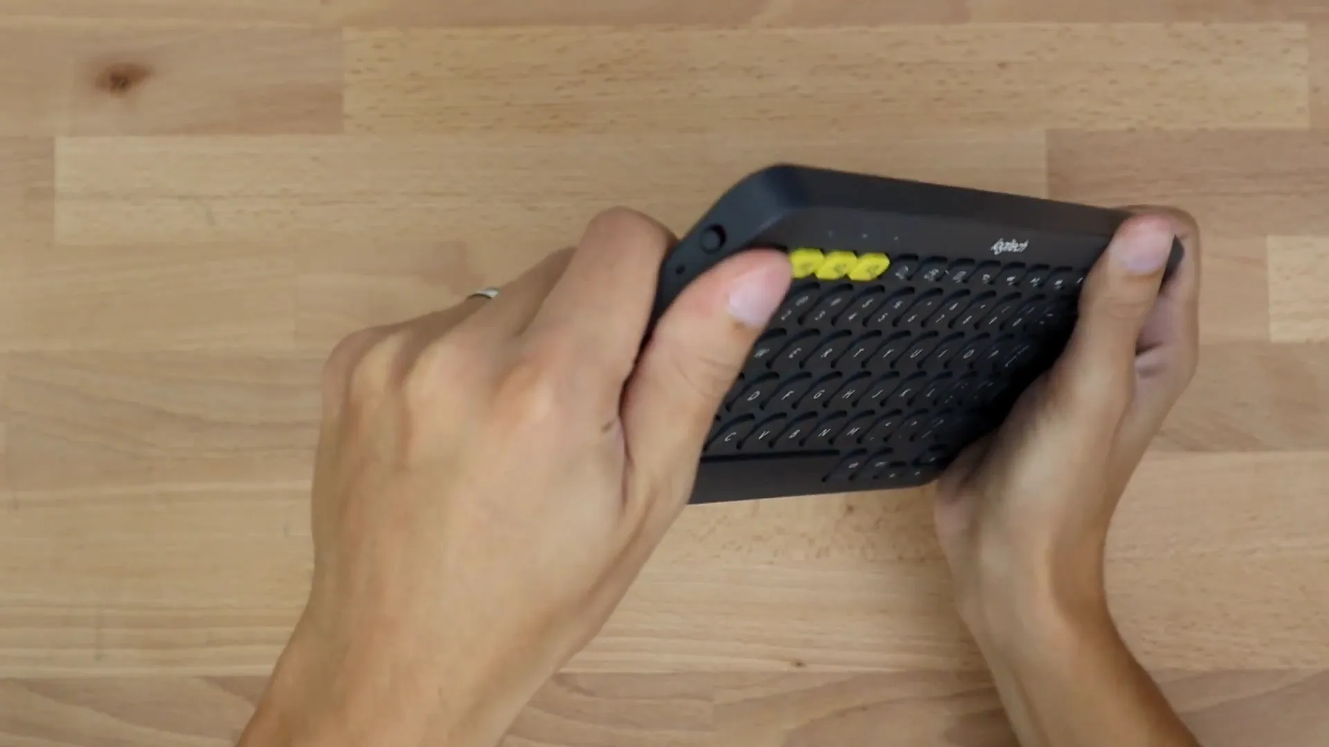 Logitech K380 Keyboard Build Quality