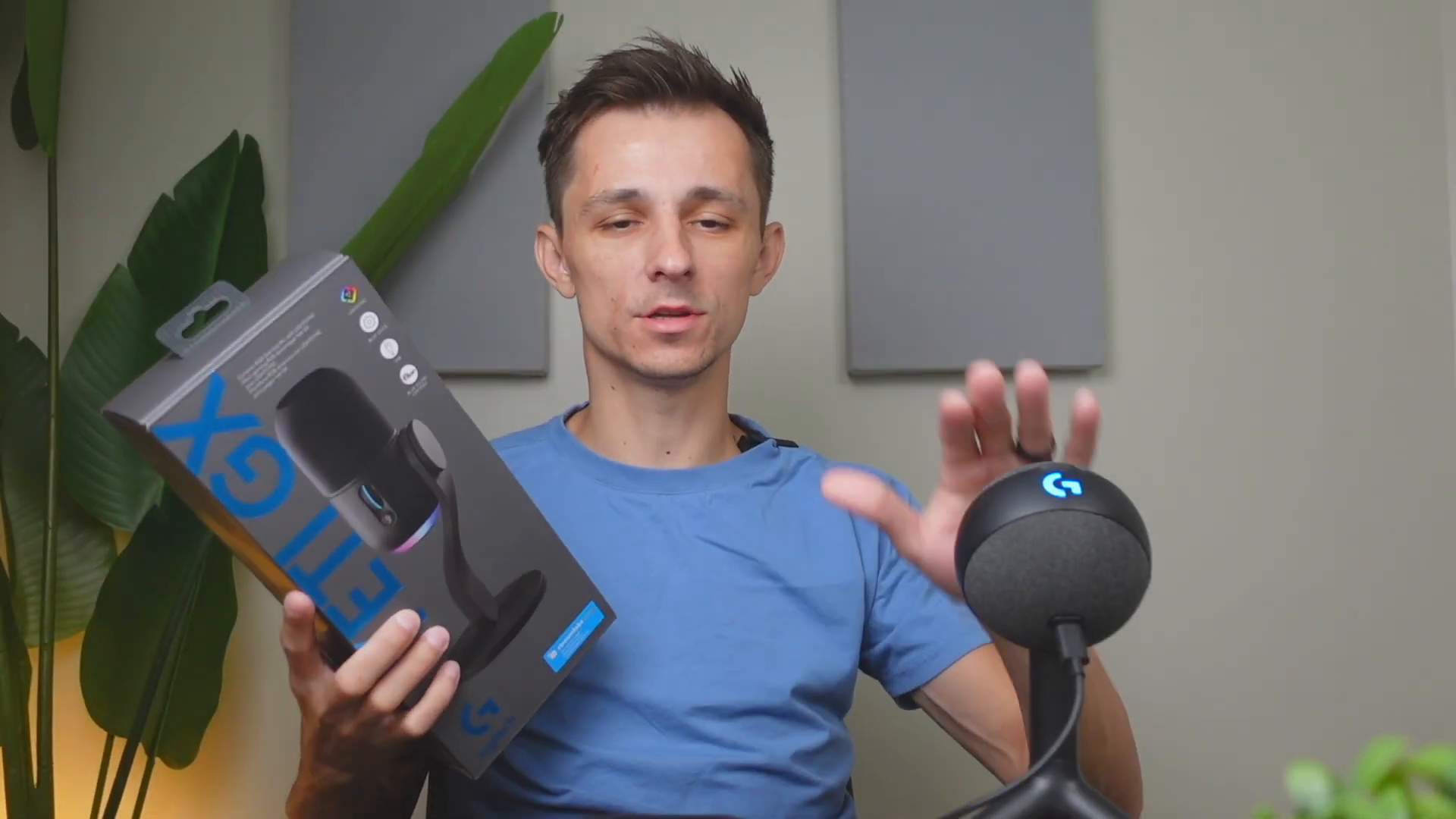 Logitech Yeti GX microphone comparison