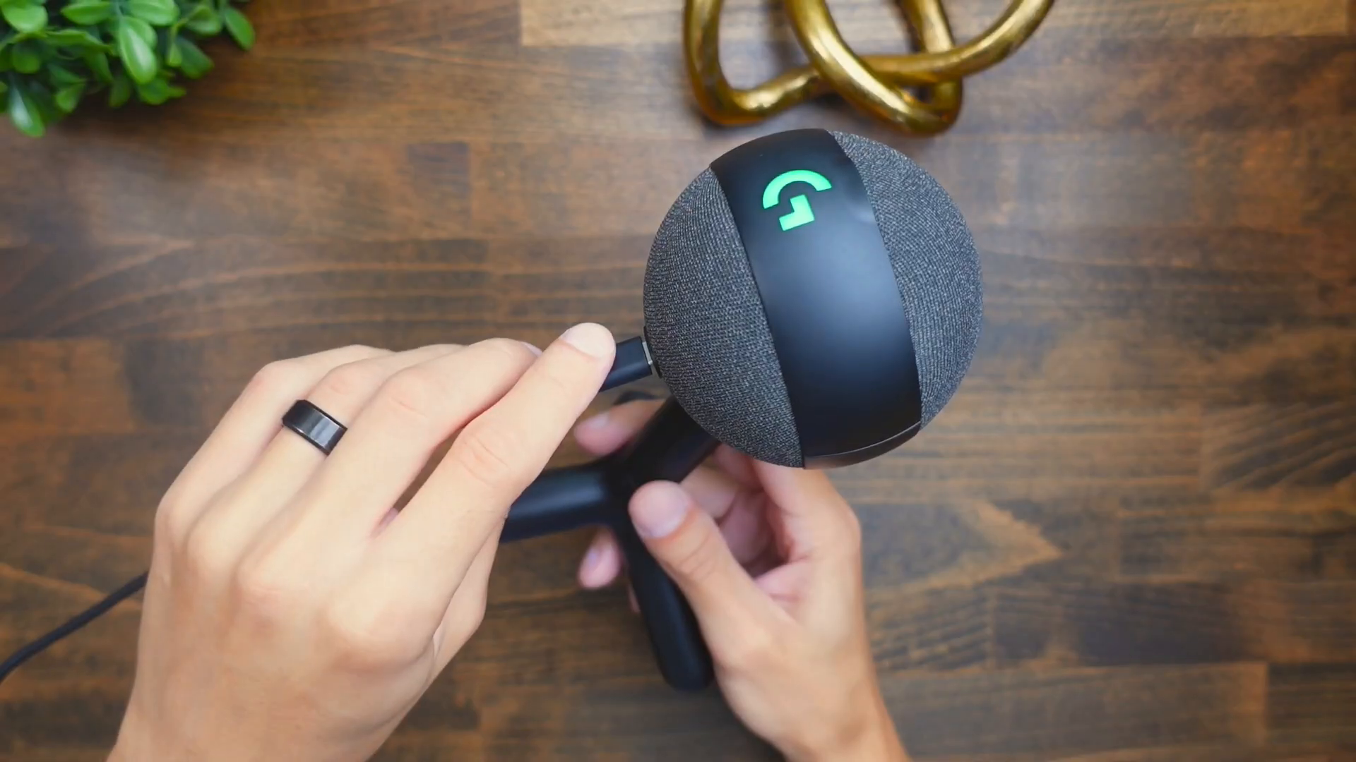 Testing the sound quality of the Logitech Yeti Orb