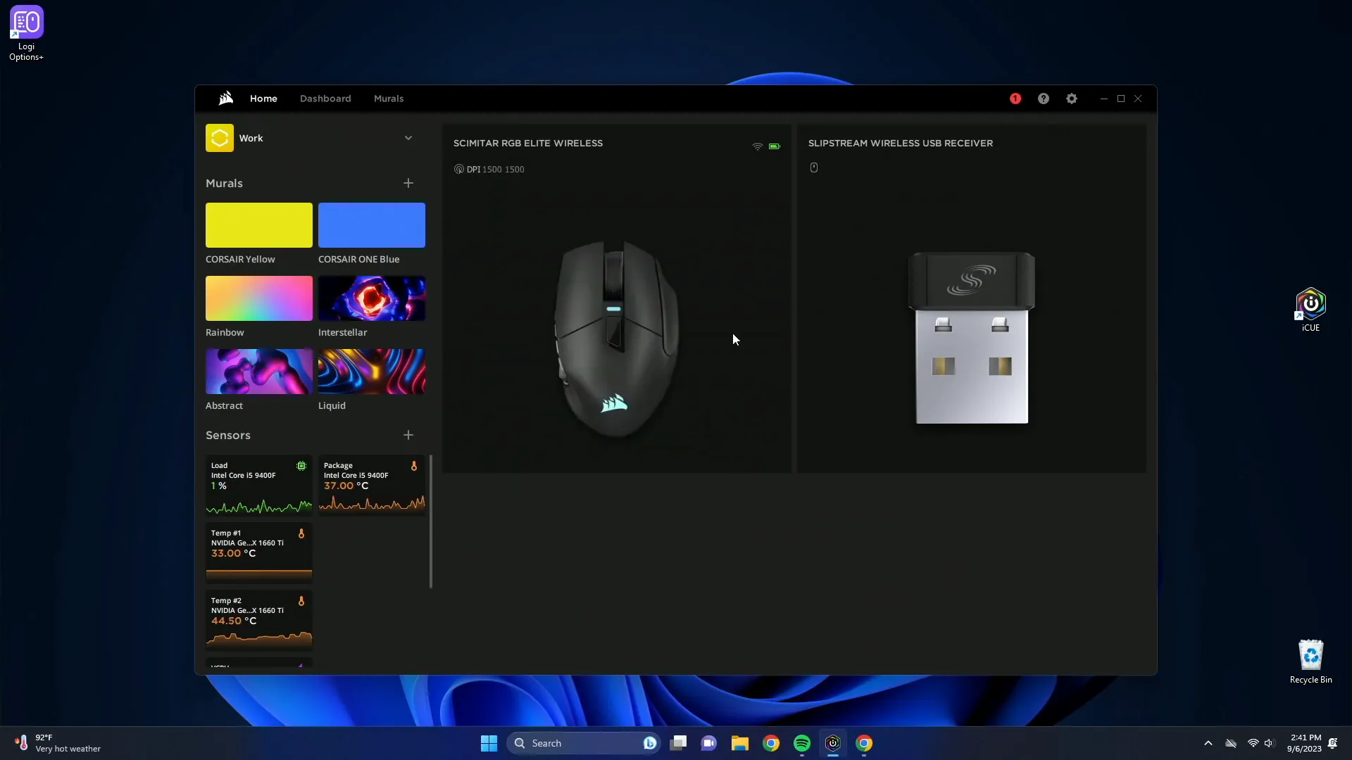 Featured image for the blog, "Corsair Scimitar Elite Mouse iCUE Software: A Comprehensive Guide"