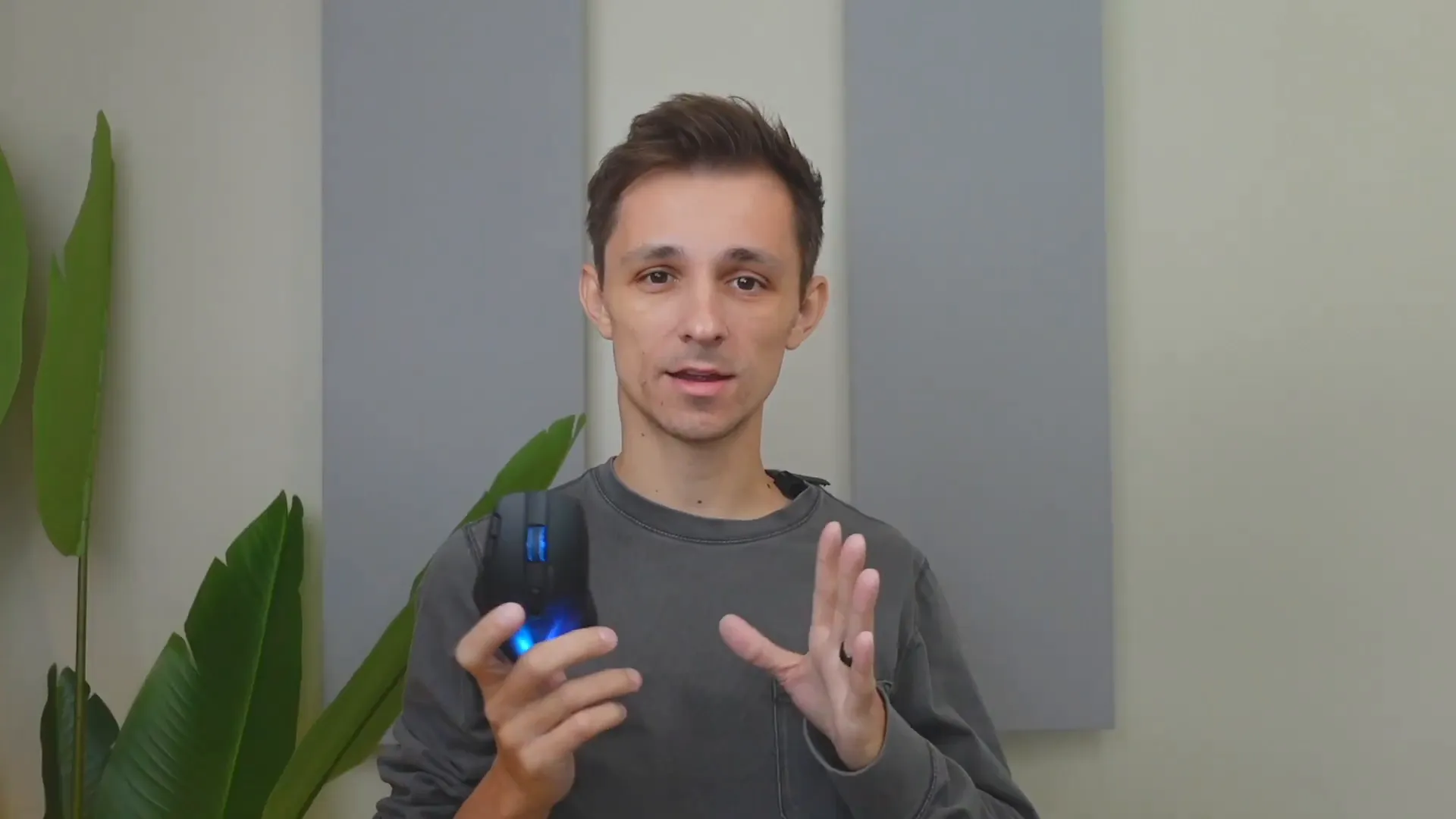 Sound test of button clicks on Roccat Kone XP Air