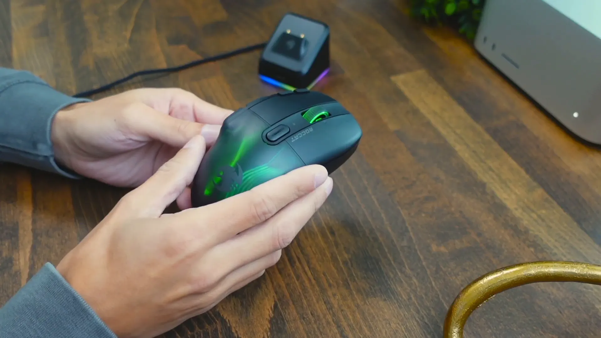 Sensor performance of Roccat Kone XP Air