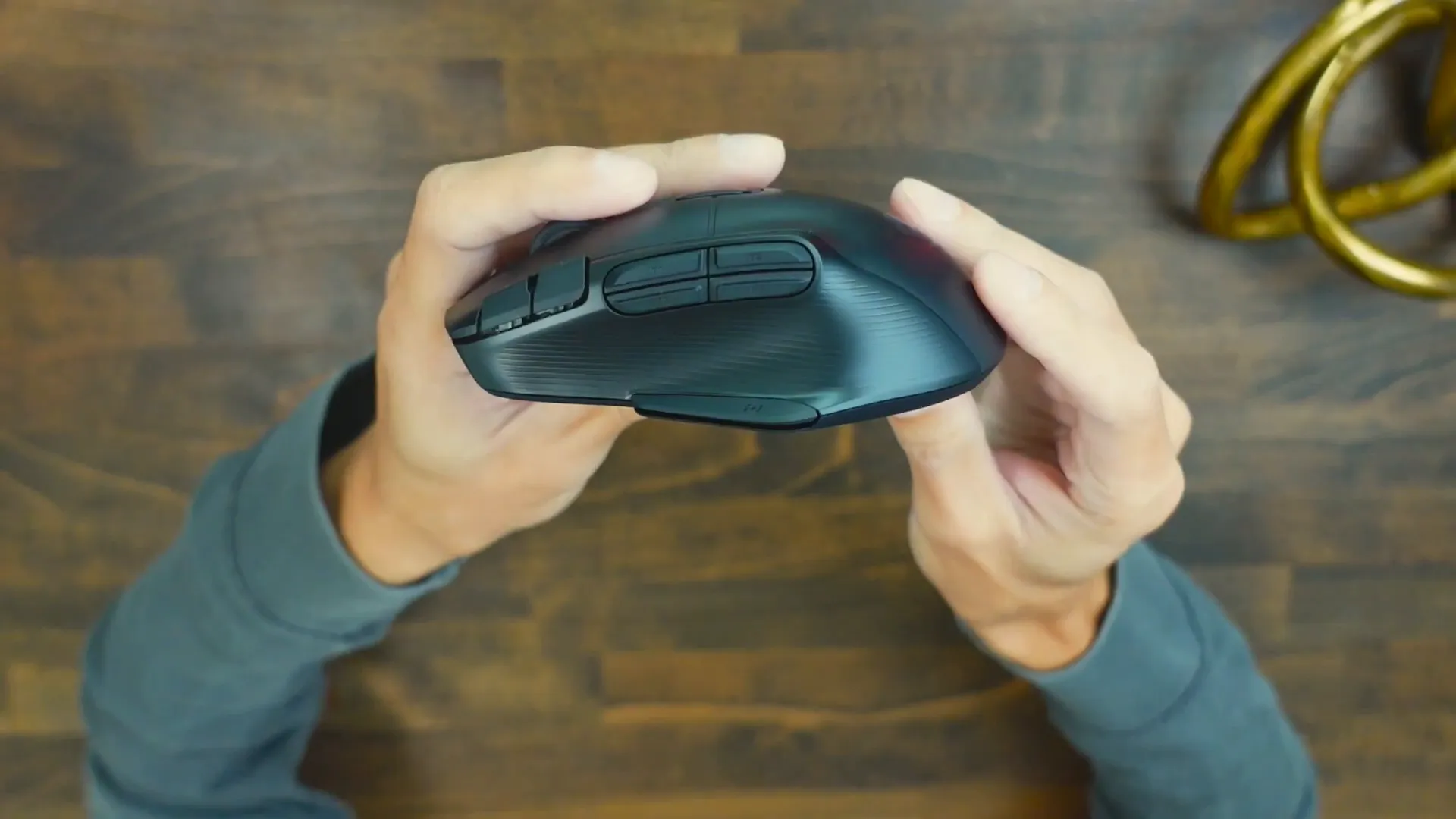 Button layout of Roccat Kone XP Air