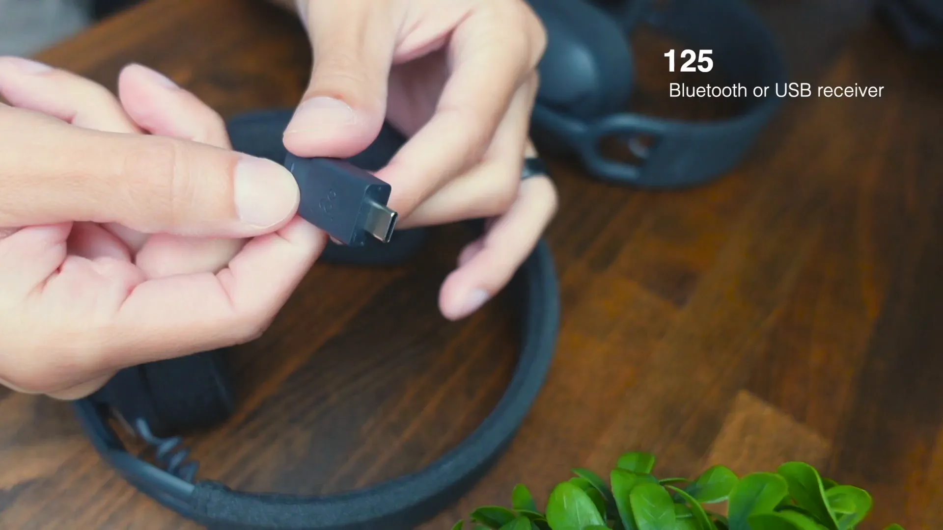 Connectivity options for Logitech Zone Vibe 125